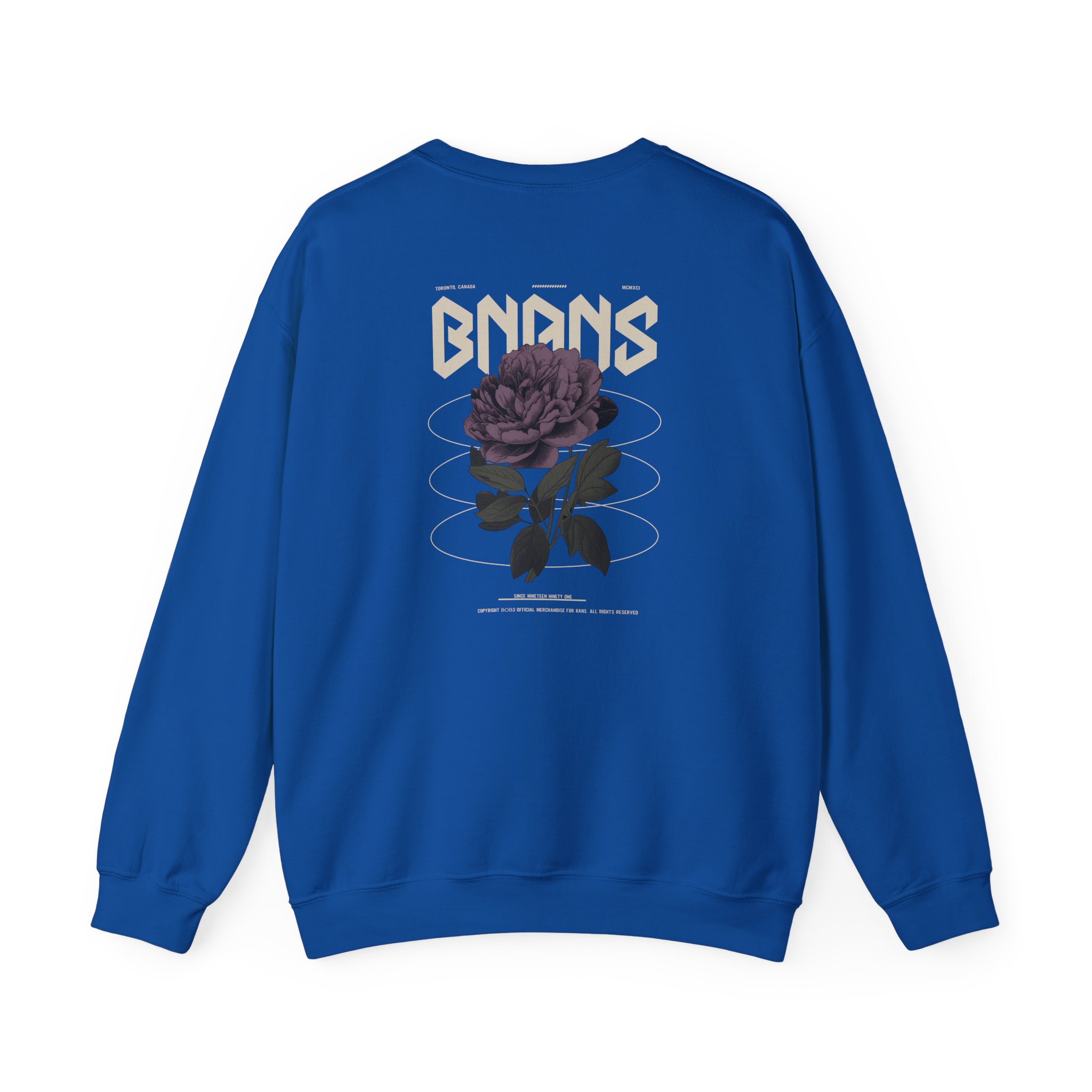 Shroud Into The Wild Bnans Unisex Heavy Blendâ„¢ Crewneck Sweatshirt