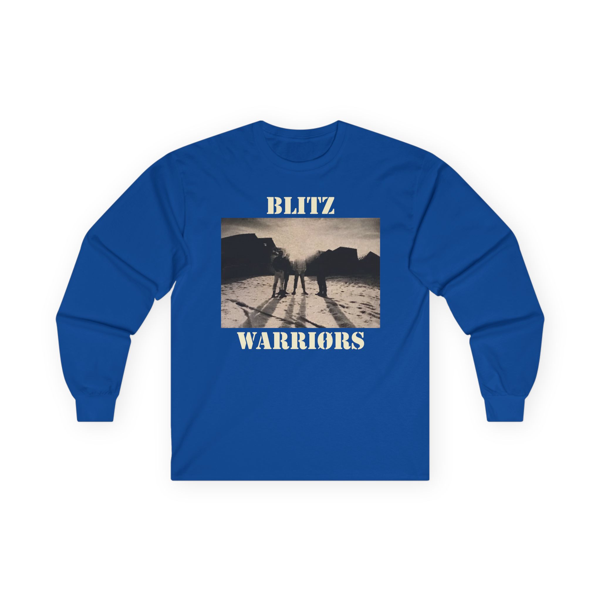 Blitz Warriors Unisex Ultra Cotton Long Sleeve Tee