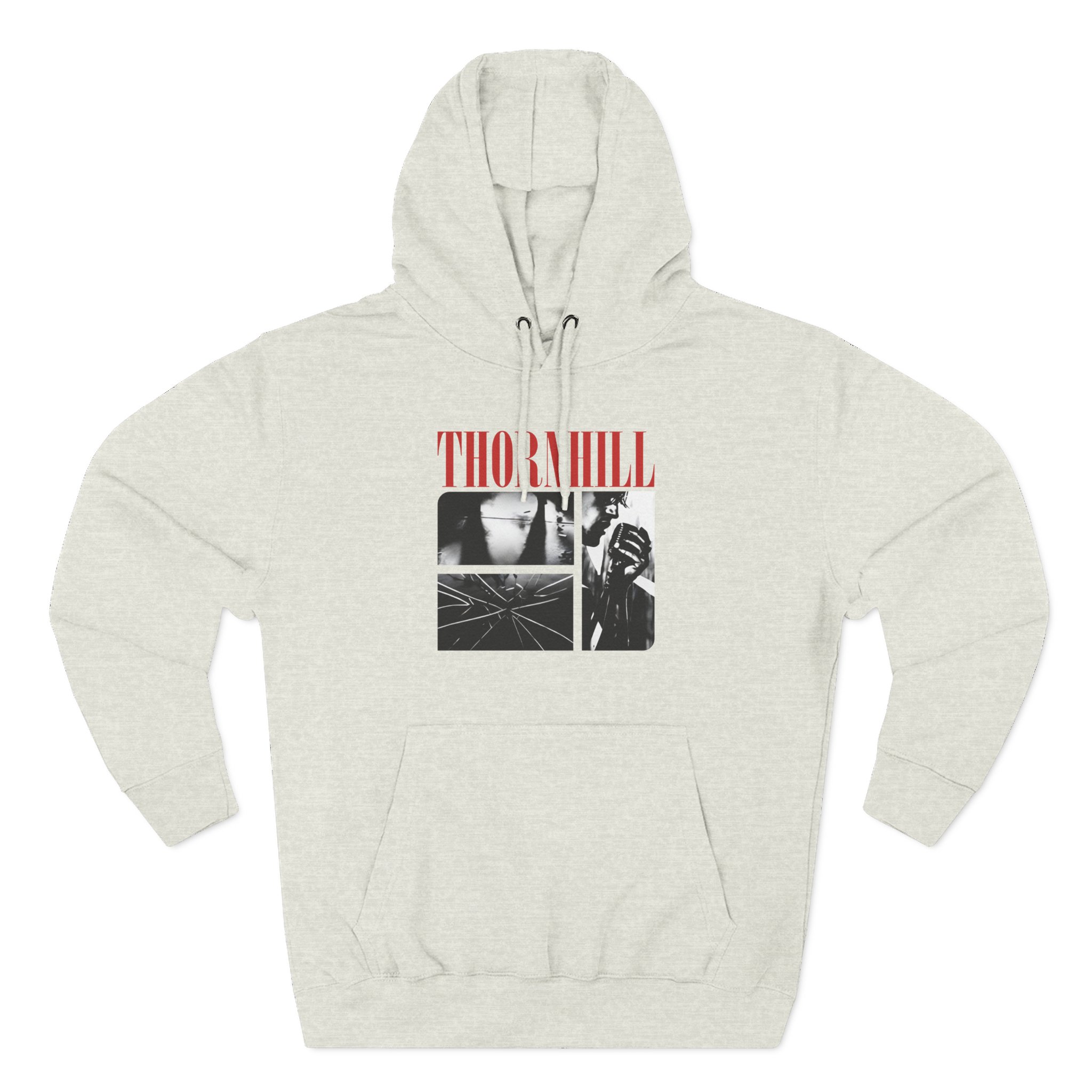 Thornhill Three-Panel Fleece Hoodie