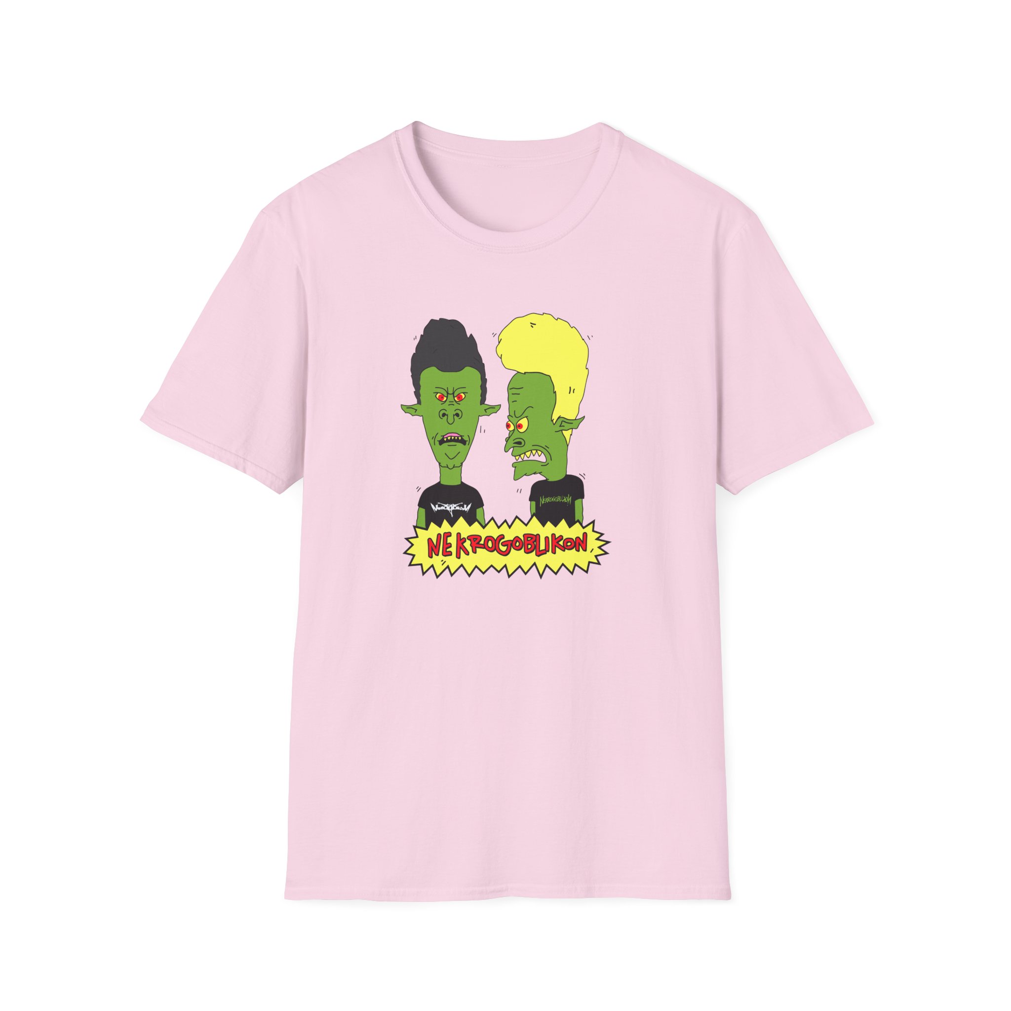 Nekrogoblikon Unisex Softstyle T-Shirt