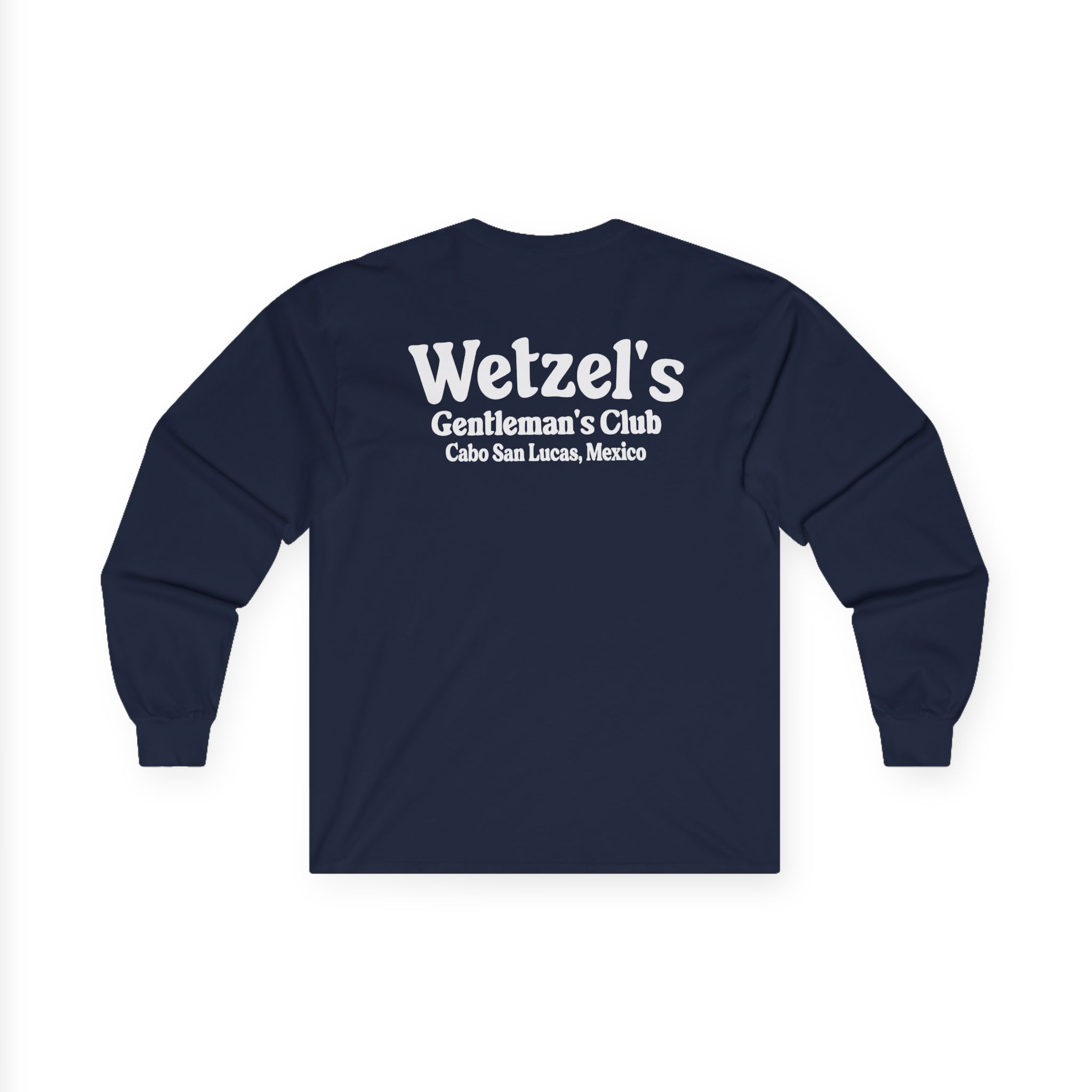 Koe Wetzel Kw Gentleman's Club Unisex Ultra Cotton Long Sleeve Tee