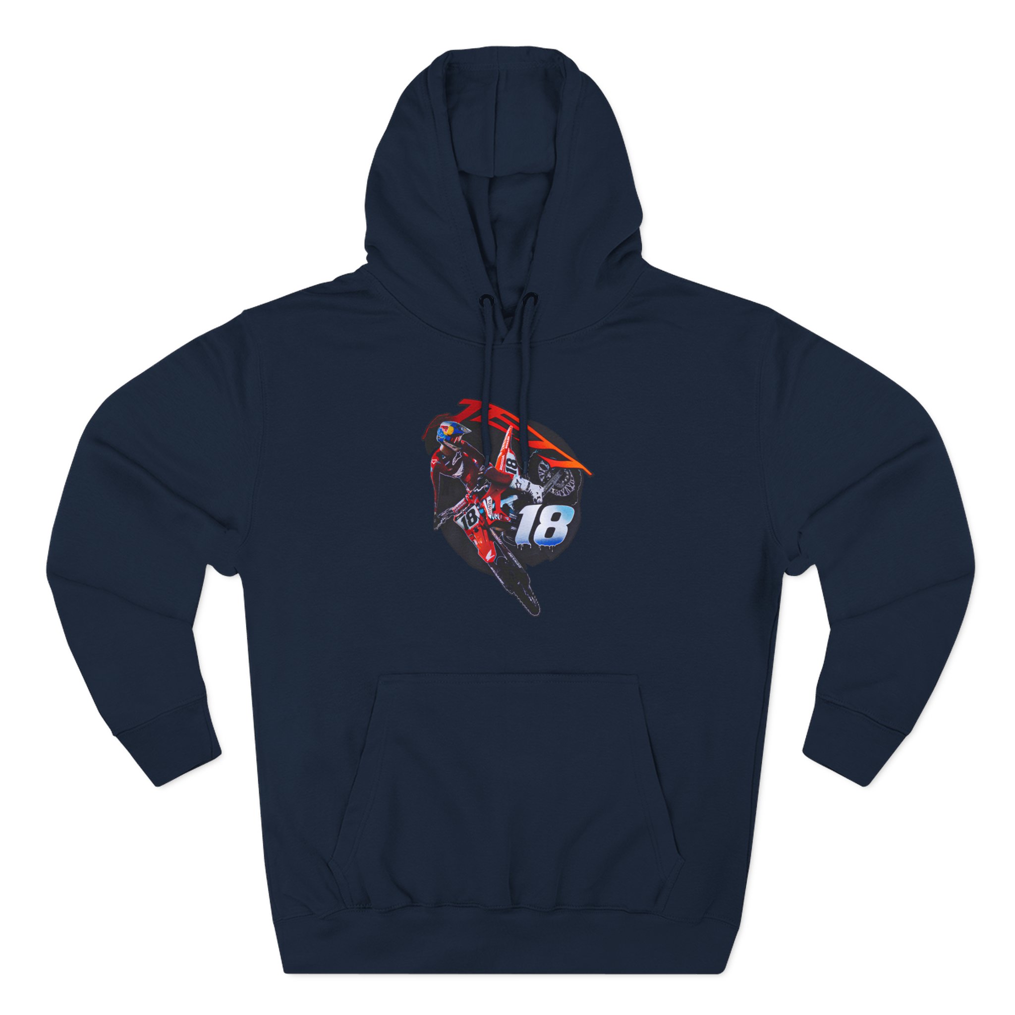 Jett Lawrence Kicker Three-Panel Fleece Hoodie