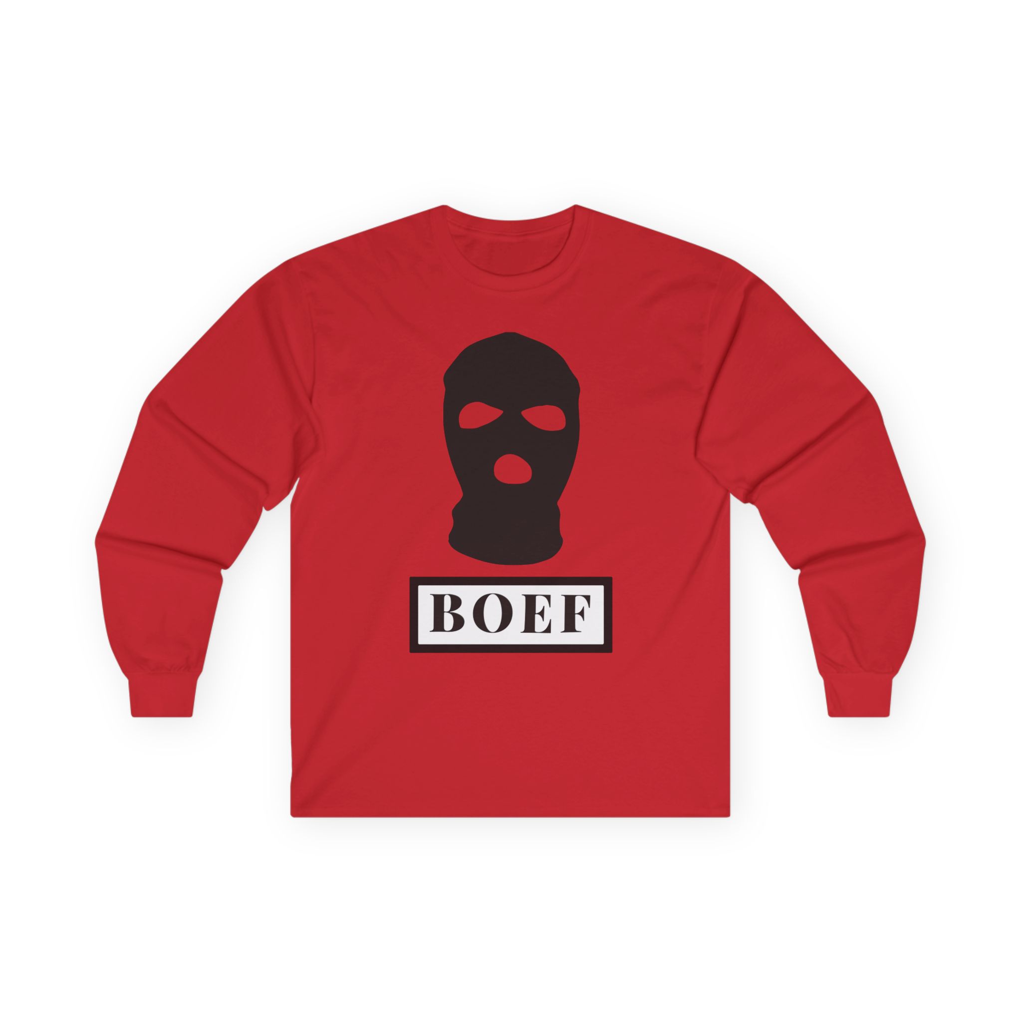 Boef Unisex Ultra Cotton Long Sleeve Tee