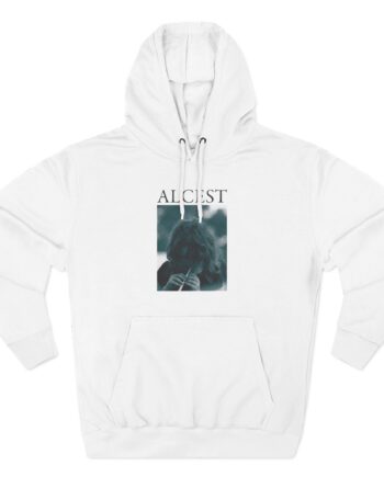 Alcest Three-Panel Fleece Hoodie