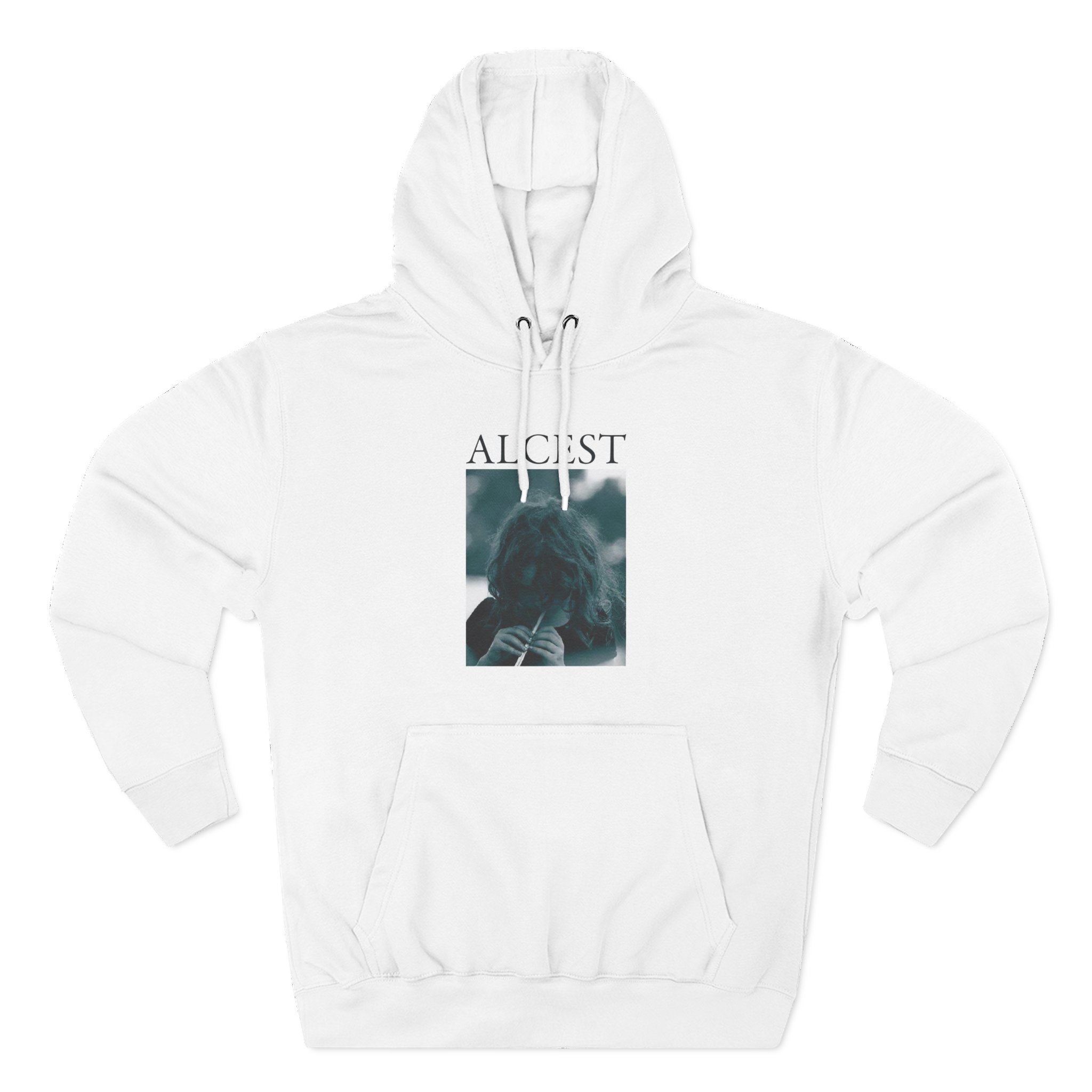 Alcest Three-Panel Fleece Hoodie