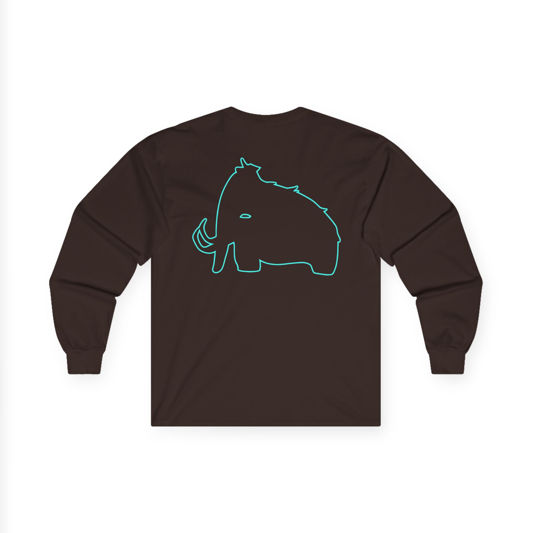 Wooli Teal Unisex Ultra Cotton Long Sleeve Tee