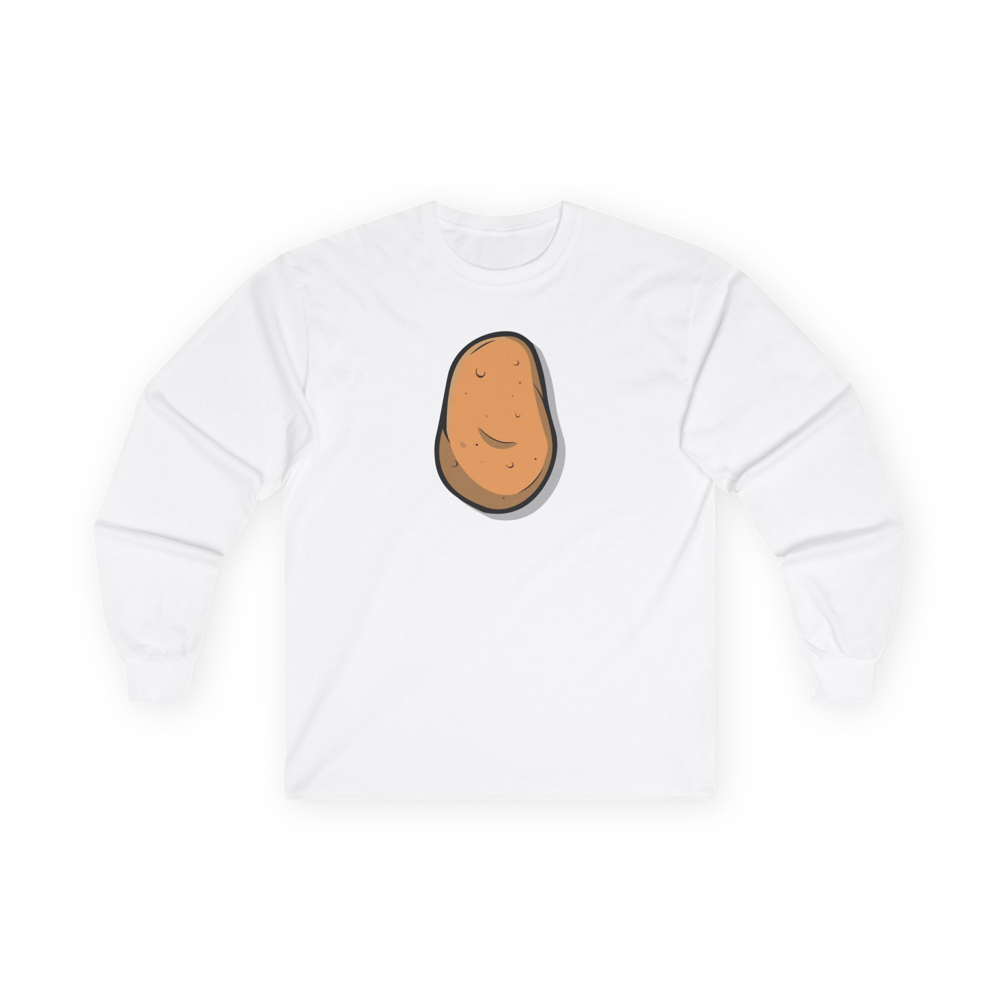 Slogoman Potato Unisex Ultra Cotton Long Sleeve Tee