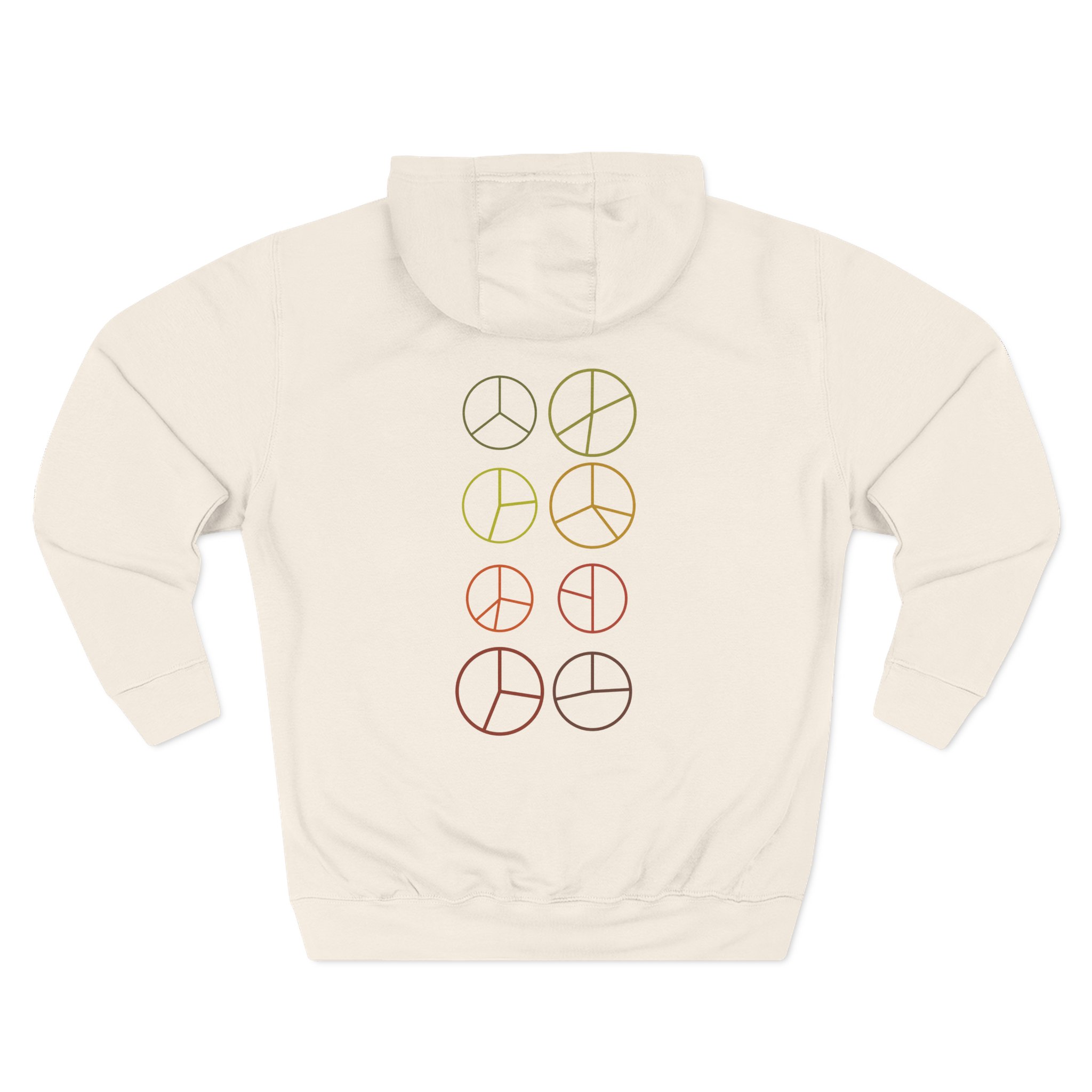 Aphex Twin Three-Panel Fleece Hoodie