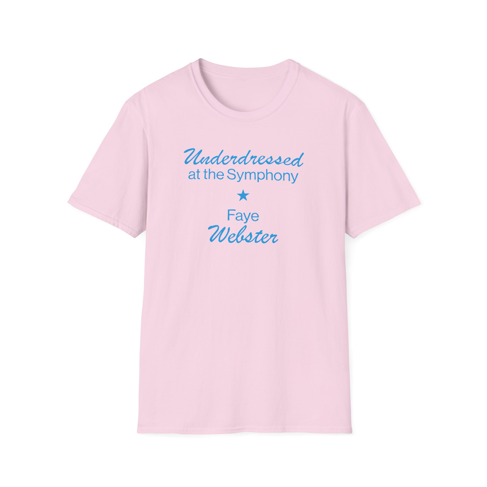 Faye Webster Underdressed at the Symphony 2024 Tour Unisex Softstyle T-Shirt