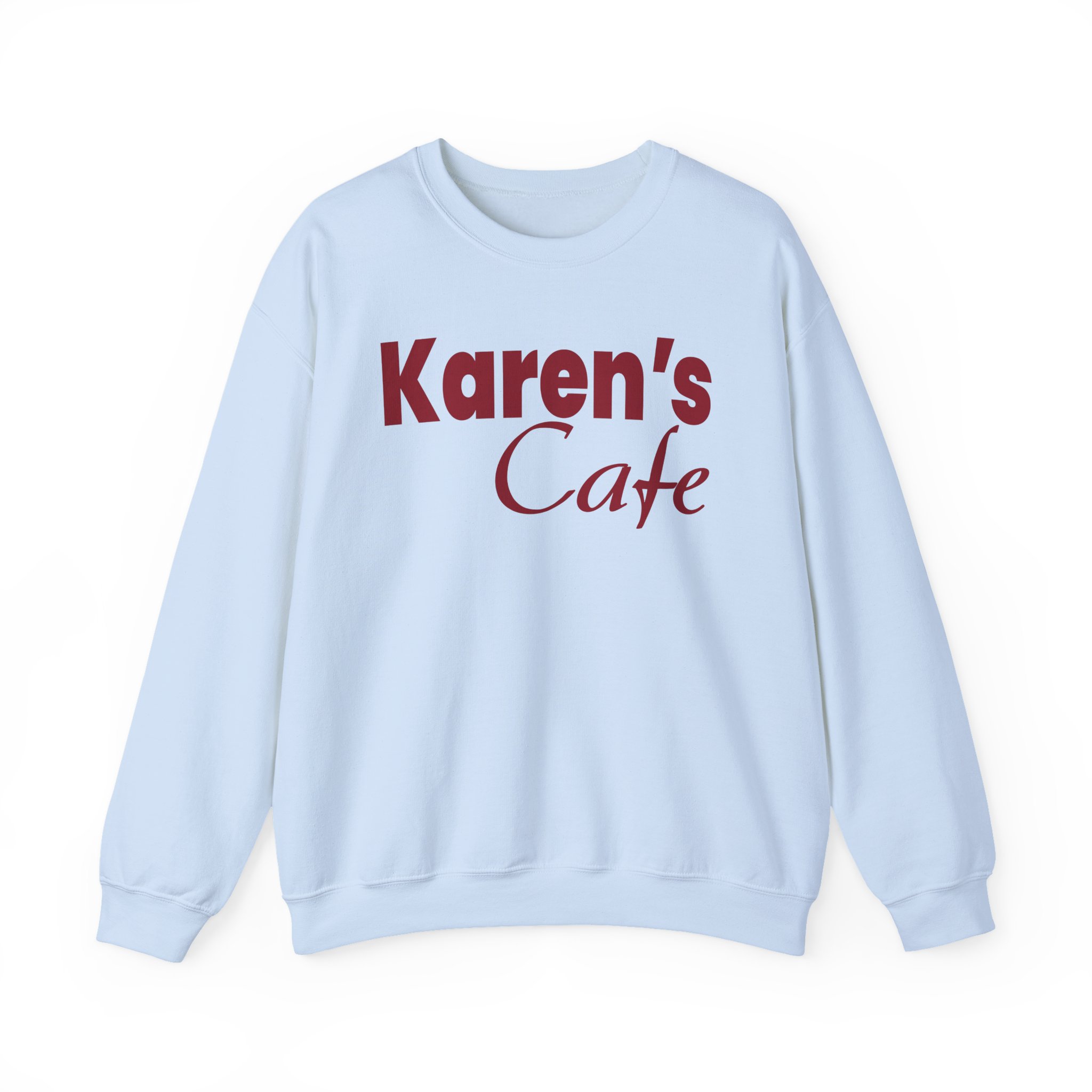 Karens Cafe One Tree Hill Unisex Heavy Blend Crewneck Sweatshirt