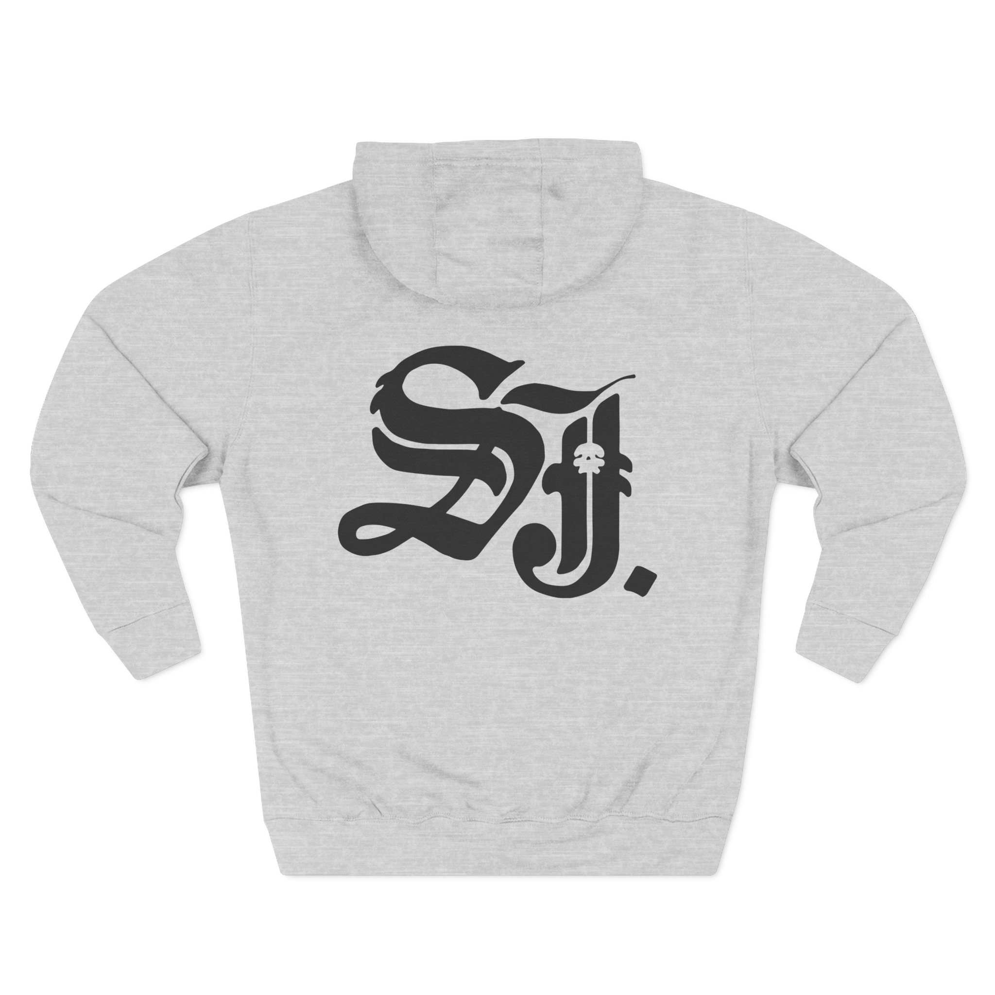 Saint Sj Three-Panel Fleece Hoodie