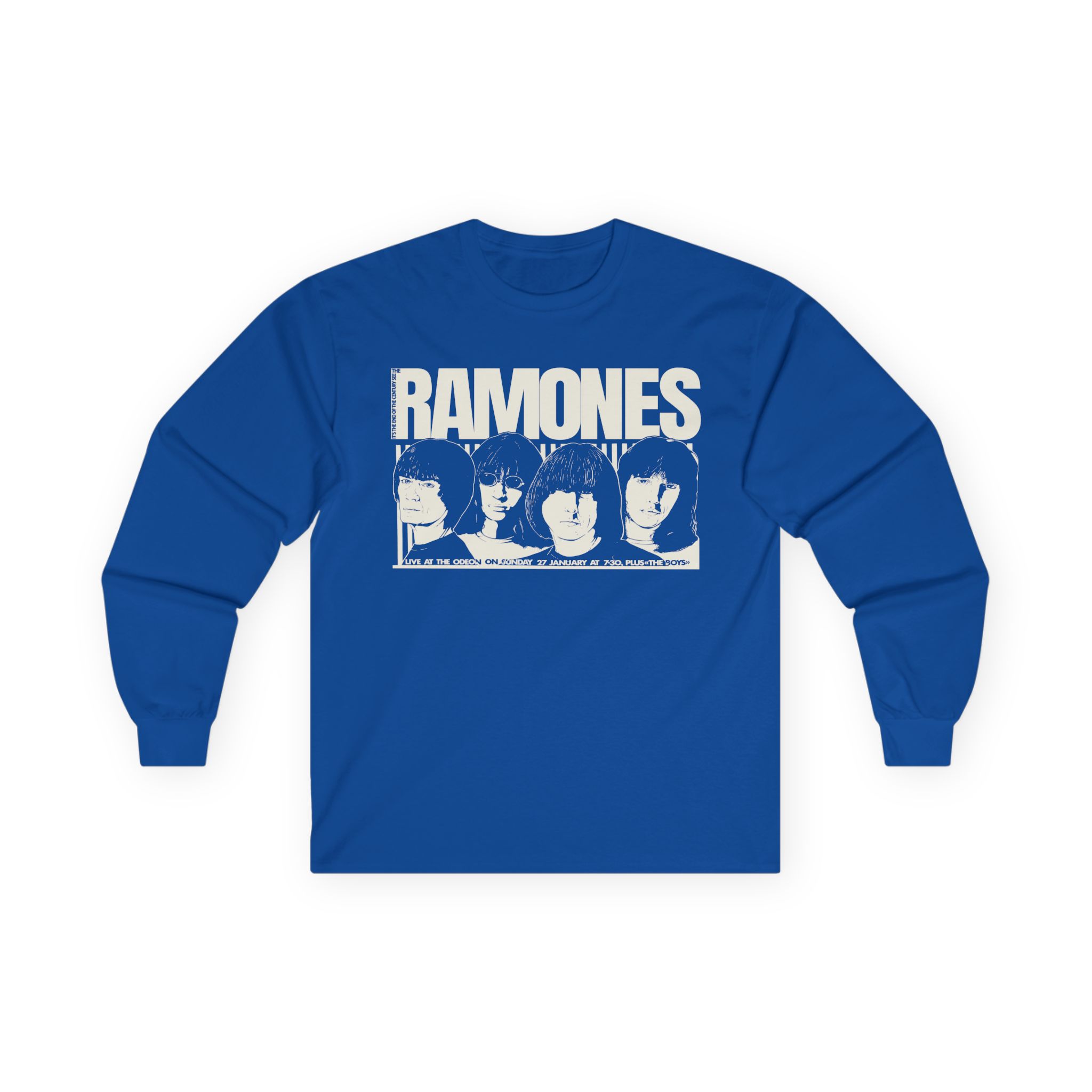Ramones Unisex Ultra Cotton Long Sleeve Tee
