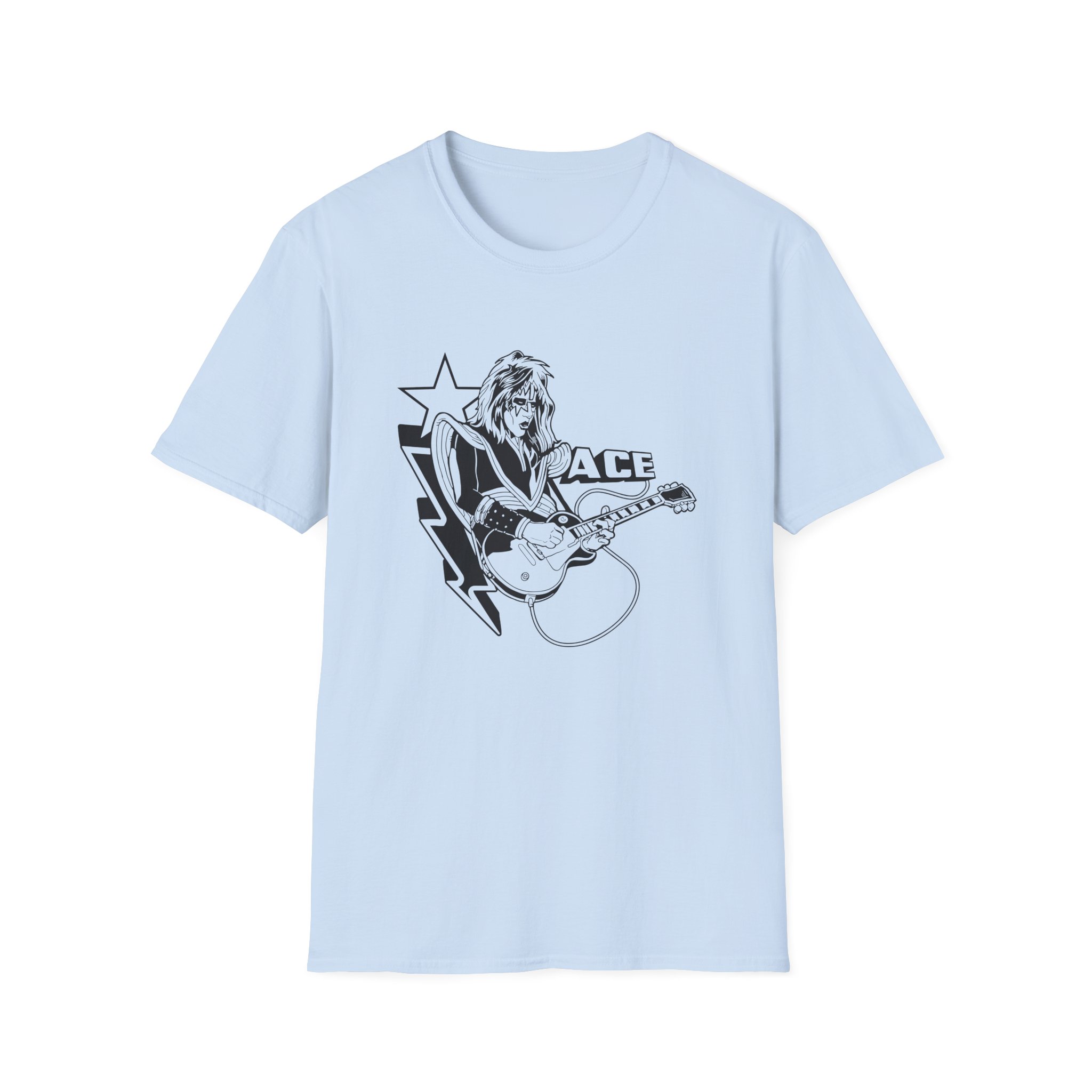 Ace Frehley Space Ace Unisex Softstyle T-shirt