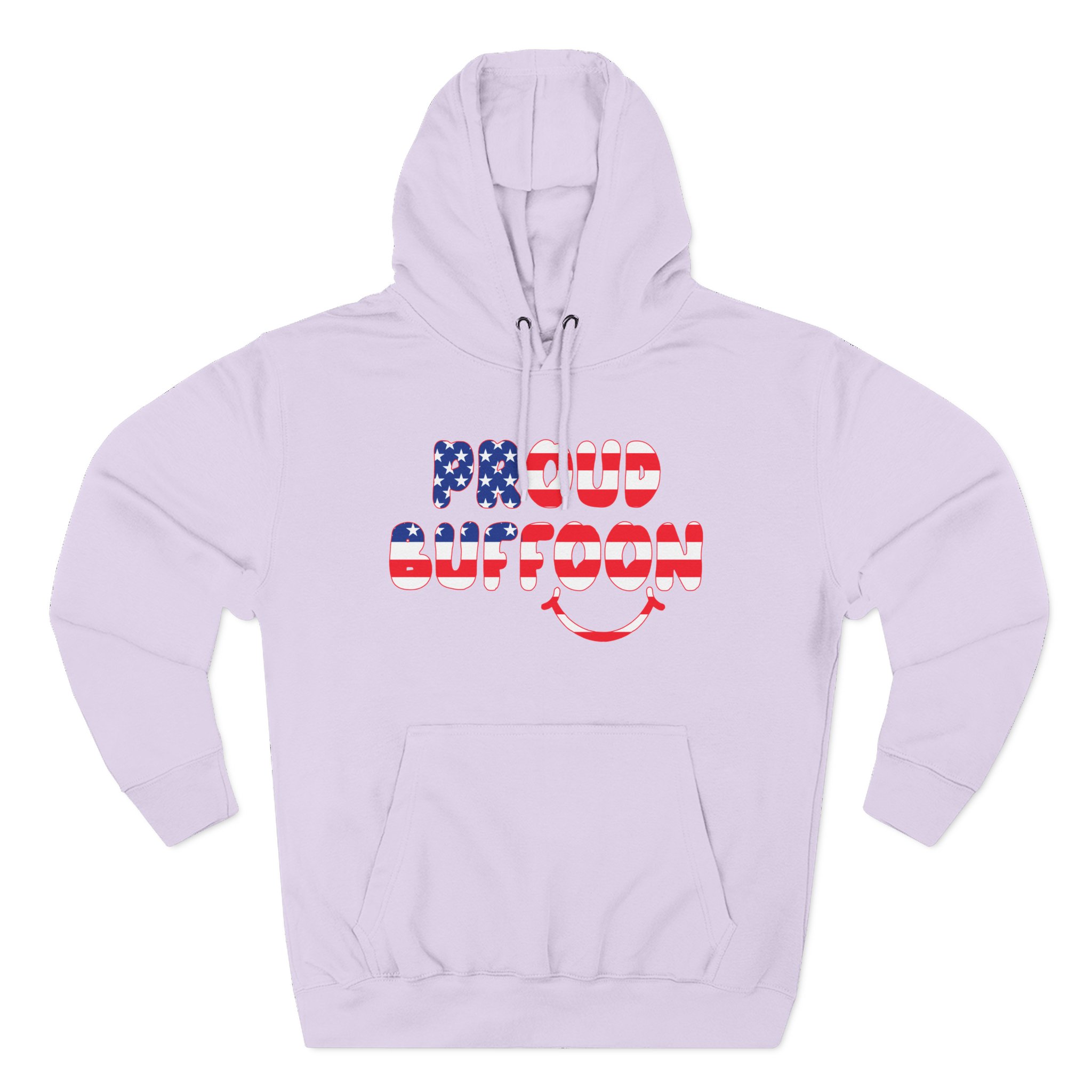 Lofe Proud Buffoon Three-Panel Fleece Hoodie