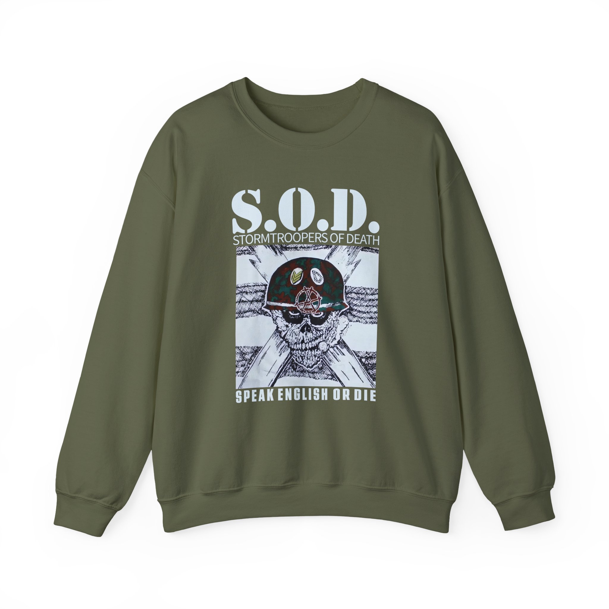 Stormtroopers of Death S.o.d. Band Unisex Heavy Blendâ„¢ Crewneck Sweatshirt