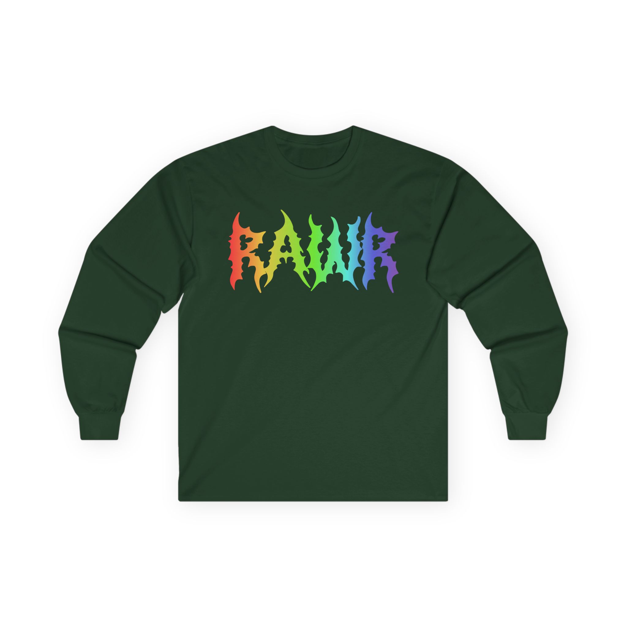 Izzzyzzz Rawr Unisex Ultra Cotton Long Sleeve Tee
