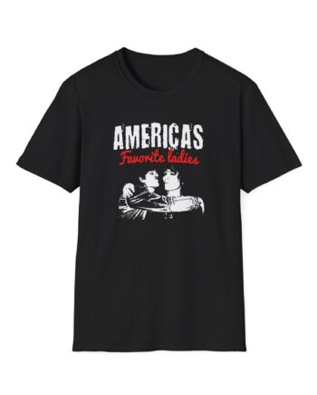 Jake & Johnnie Americas Favorite Ladies Unisex Softstyle T-Shirt