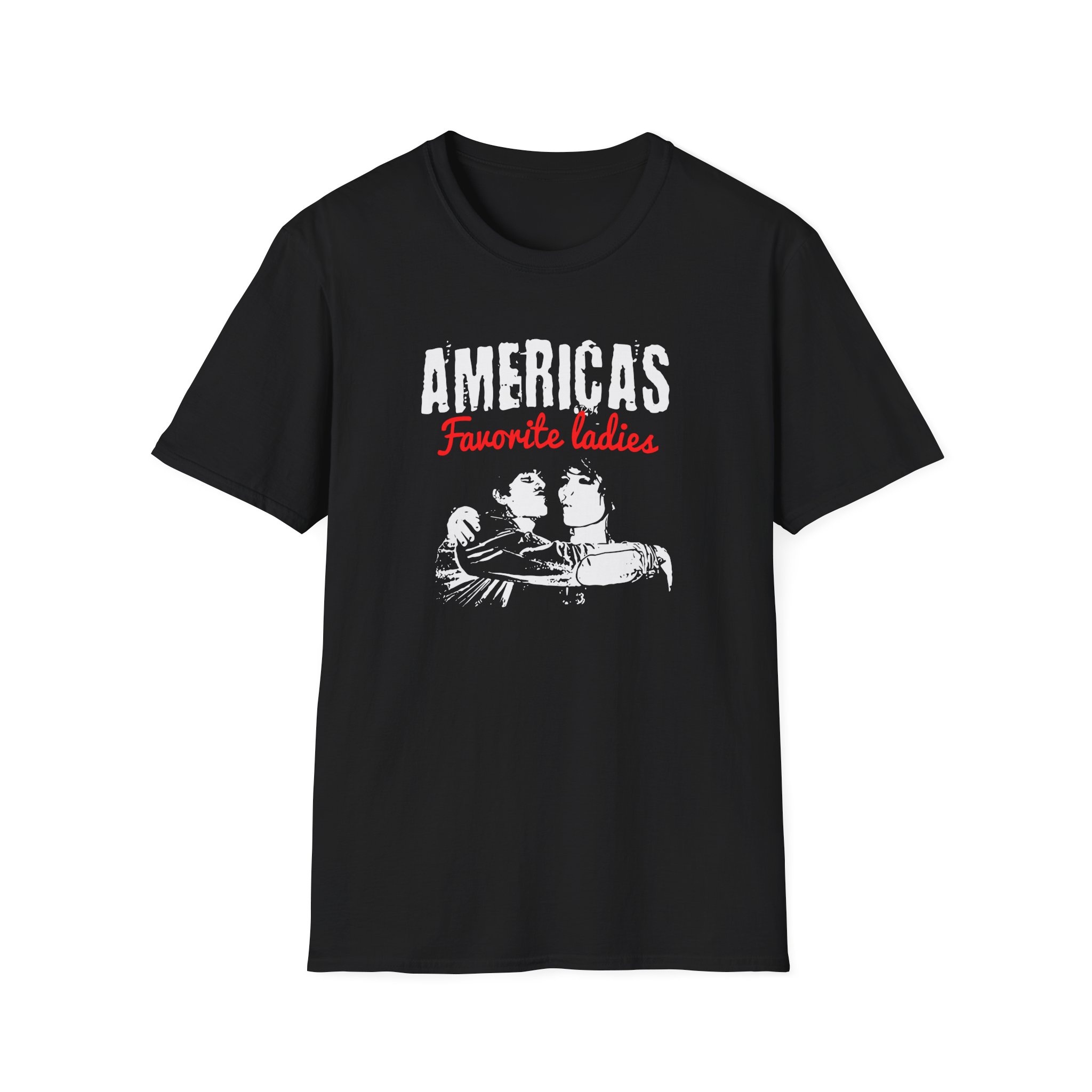 Jake & Johnnie Americas Favorite Ladies Unisex Softstyle T-Shirt