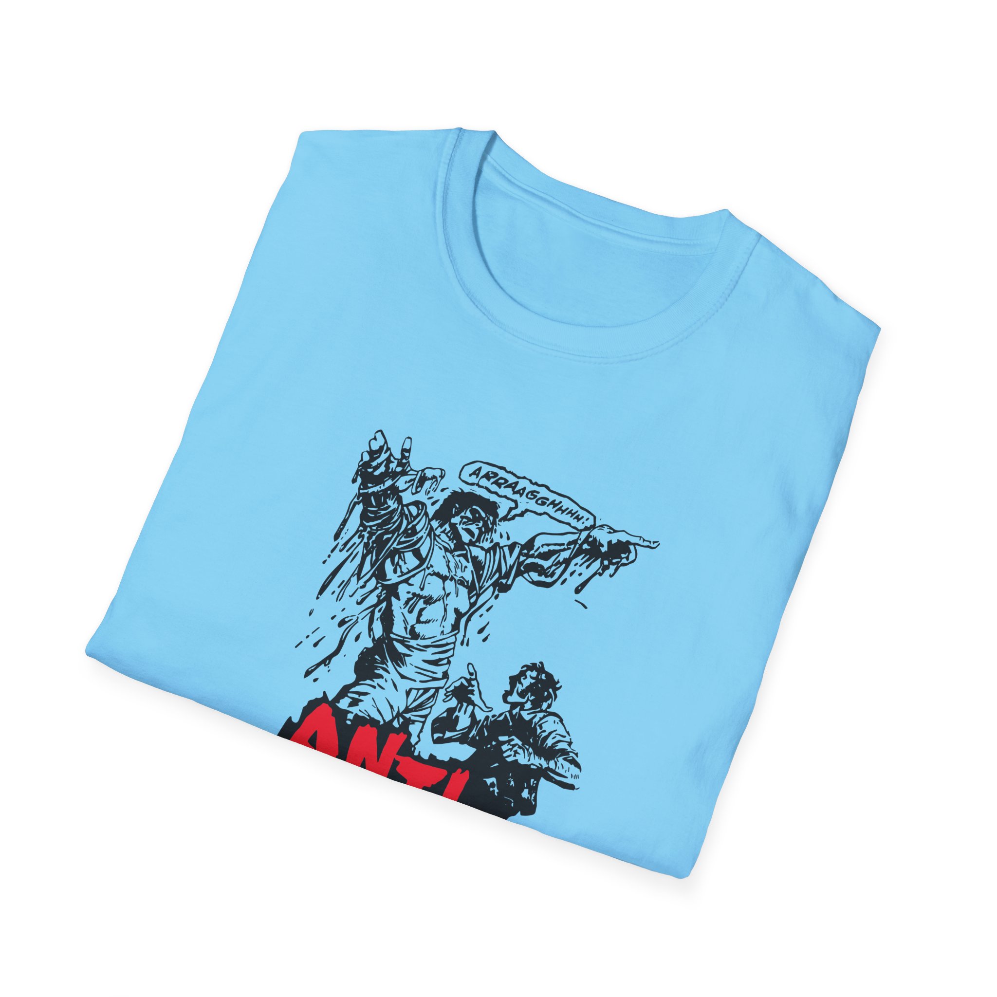 Anti Cimex Frankie Unisex Softstyle T-shirt