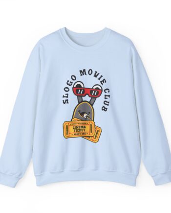 Slogoman Movie Club 2 Unisex Heavy Blend™ Crewneck Sweatshirt