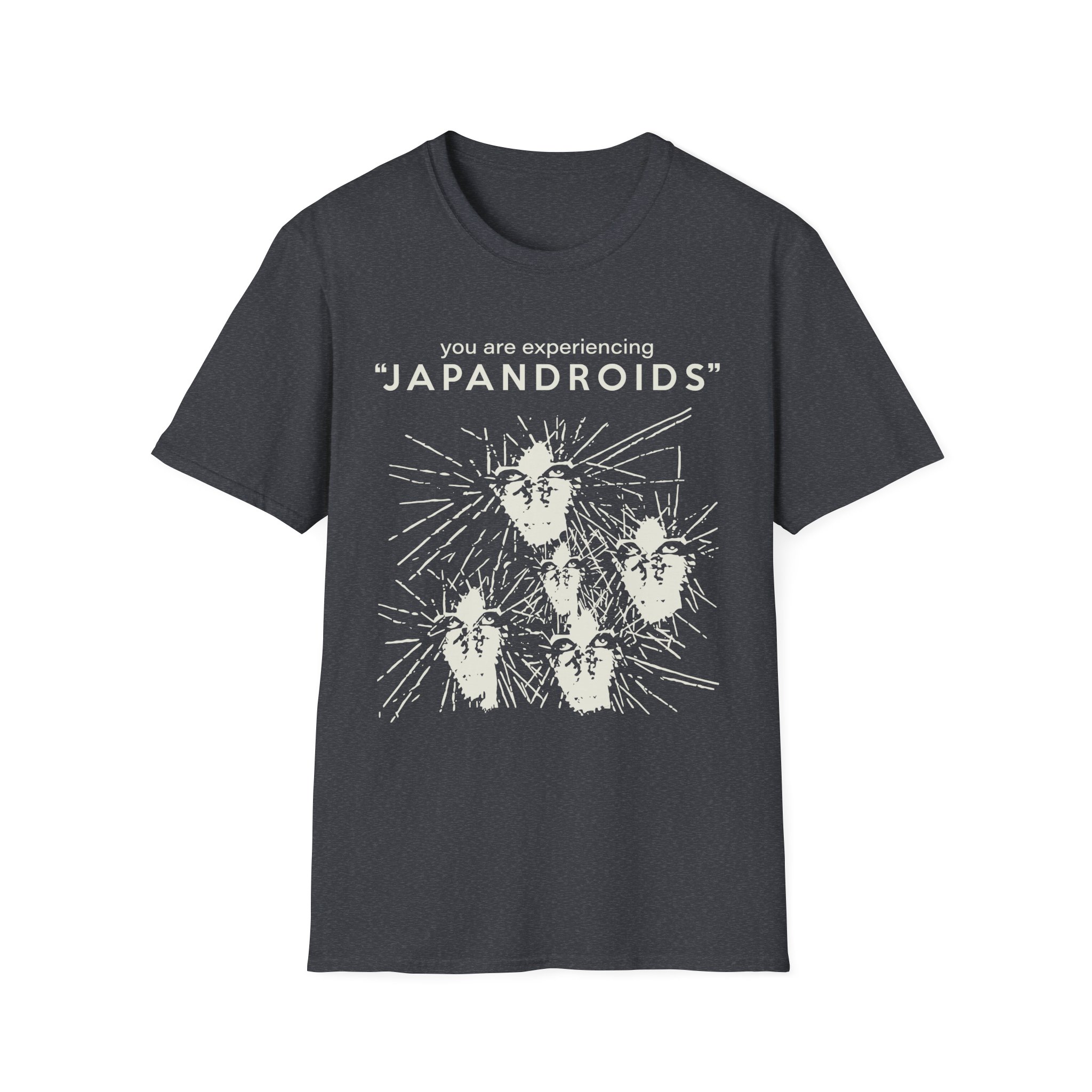 You Are Experiencing Japandroids Unisex Softstyle T-Shirt