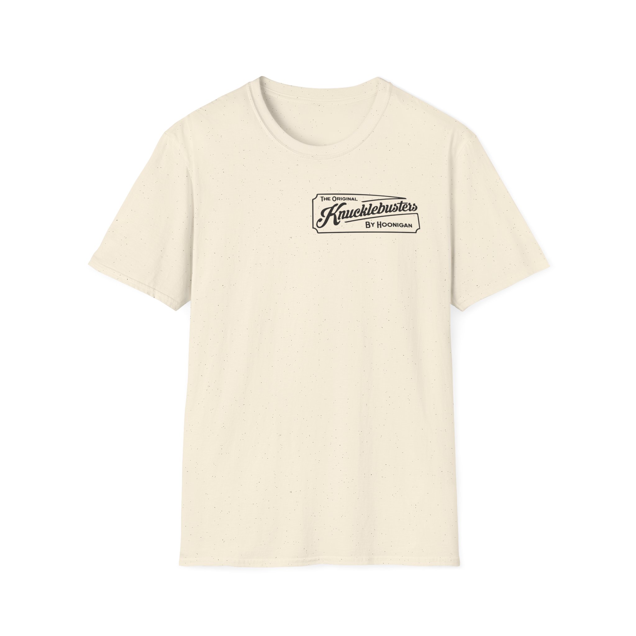 Hoonigan Knucklebusters Auto Repair Unisex Softstyle T-Shirt