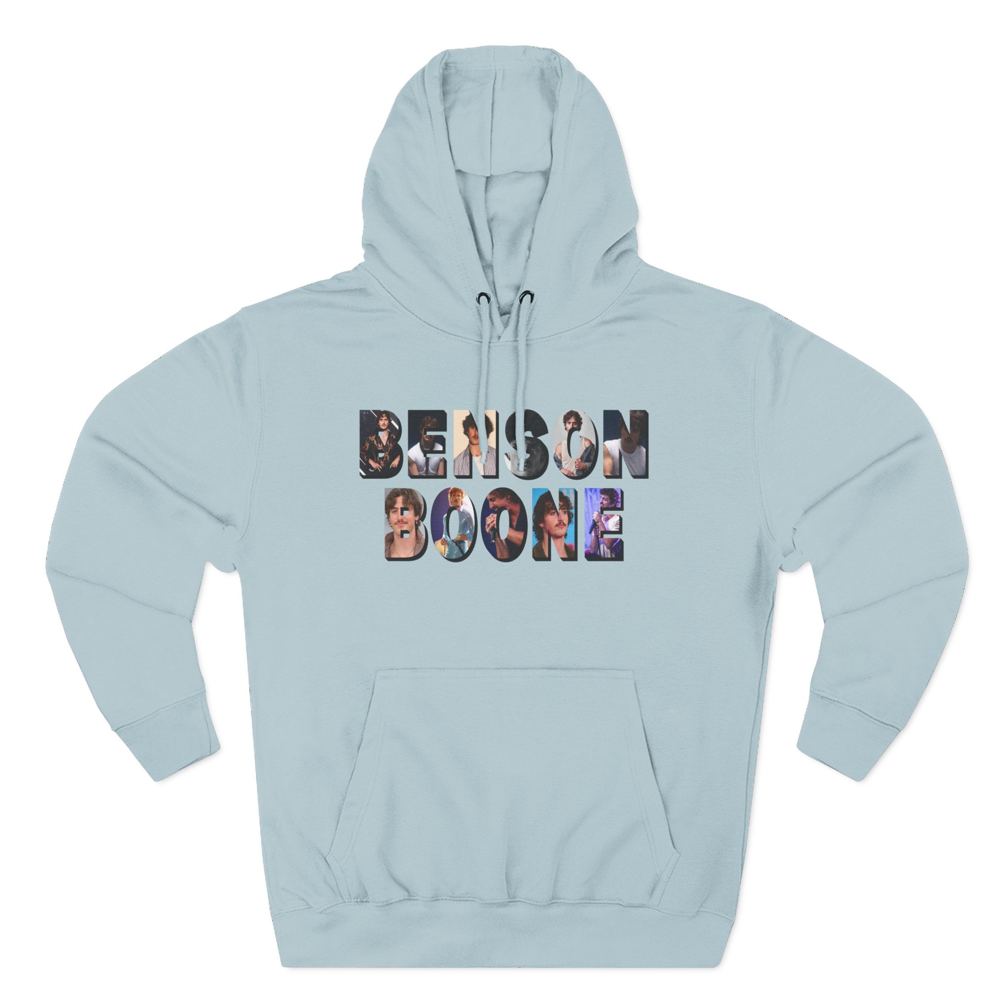 Benson Boone Three-Panel Fleece Hoodie