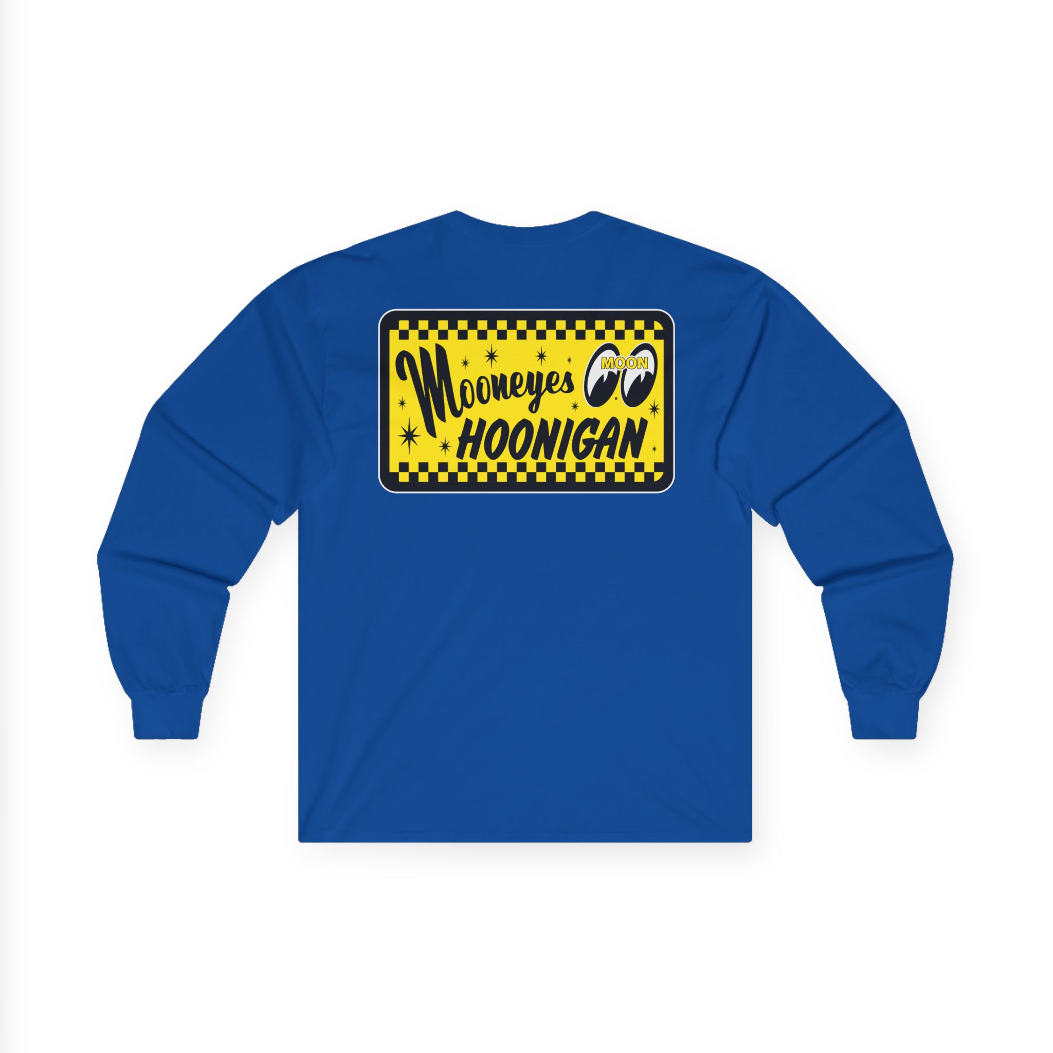 Ken Block Hoonigan X Mooneyes Go With Hoon Unisex Ultra Cotton Long Sleeve Tee