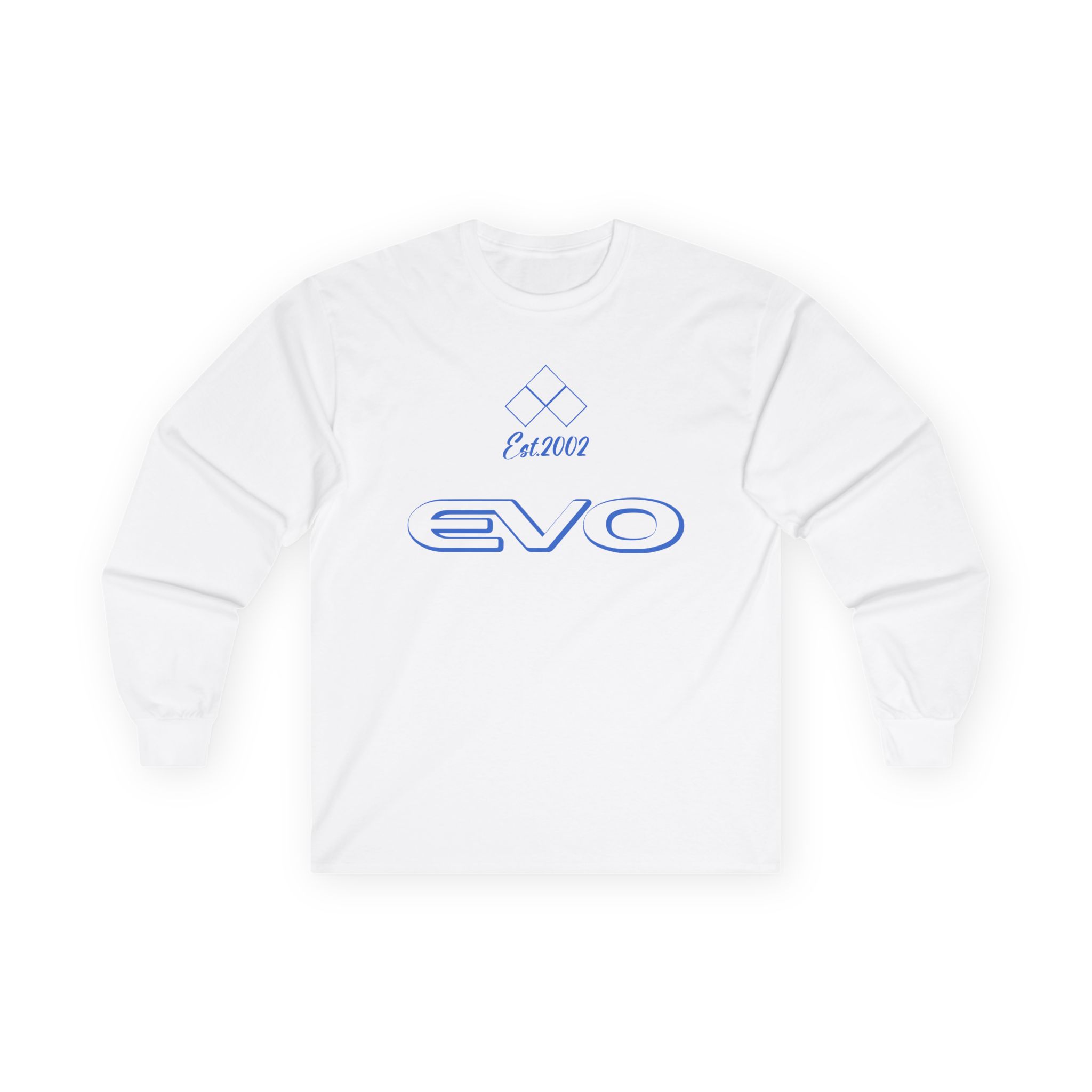 Evo Est 2002 Unisex Ultra Cotton Long Sleeve Tee