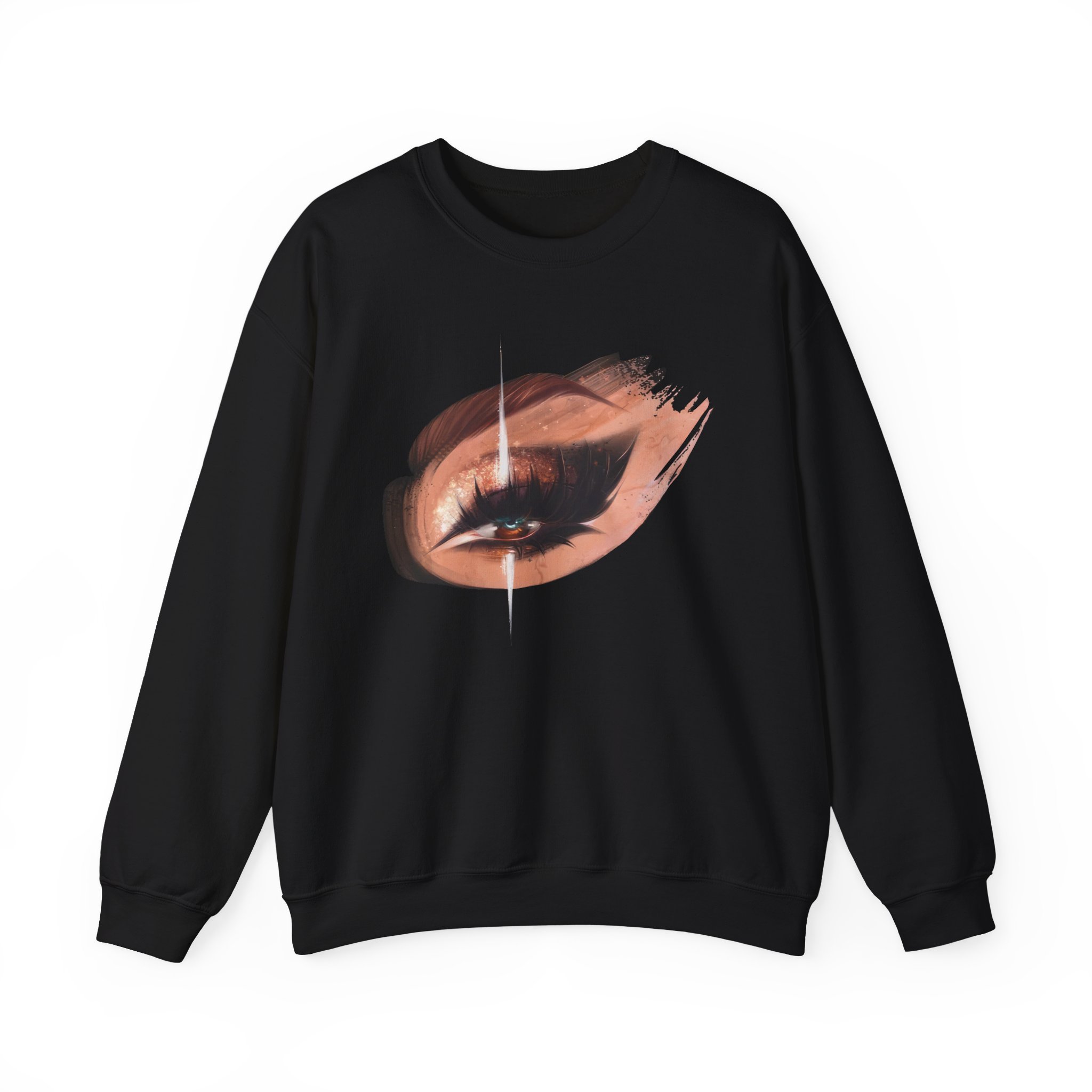 Anetra Iconic Eye Unisex Heavy Blendâ„¢ Crewneck Sweatshirt