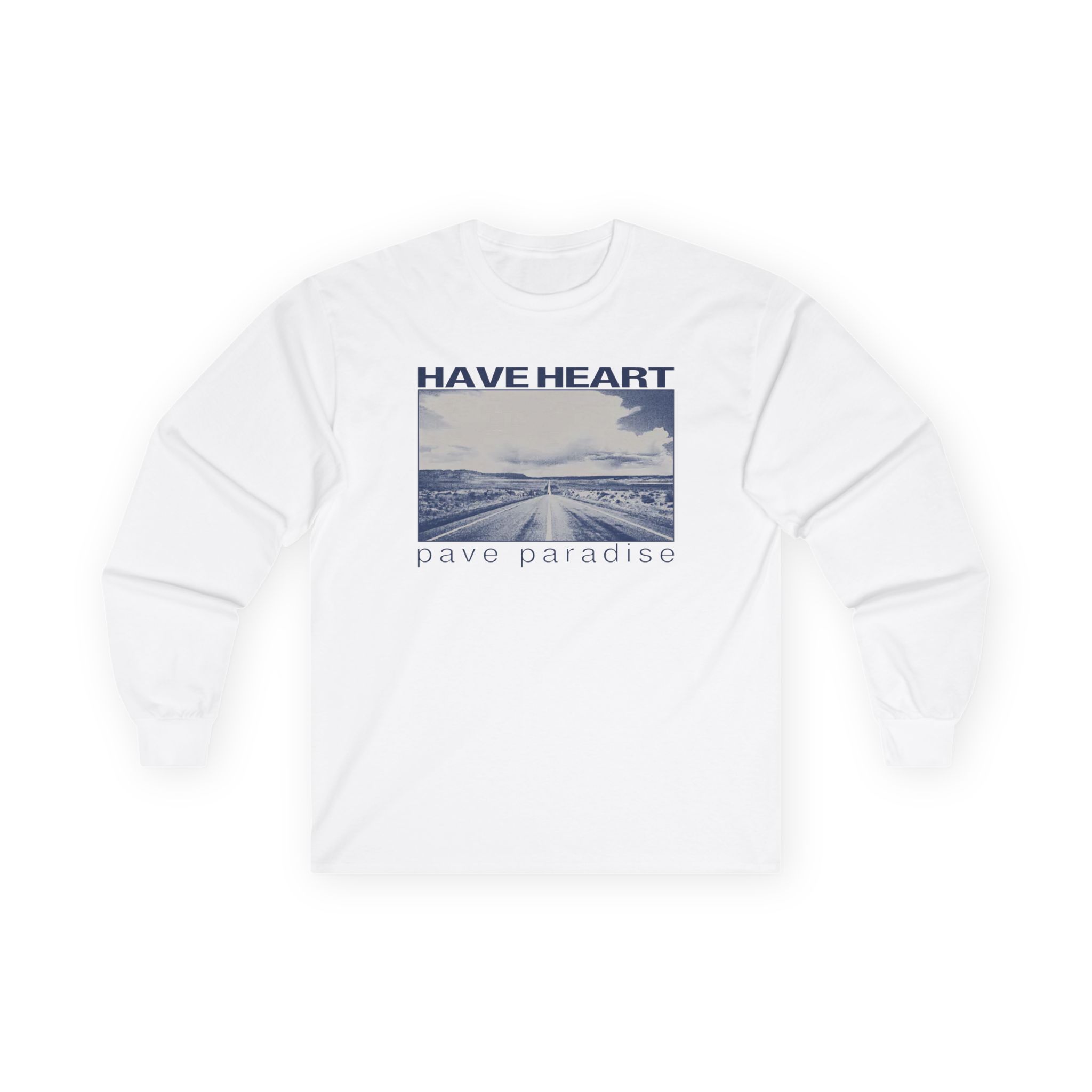 Have Heart Pave Paradise Unisex Ultra Cotton Long Sleeve Tee