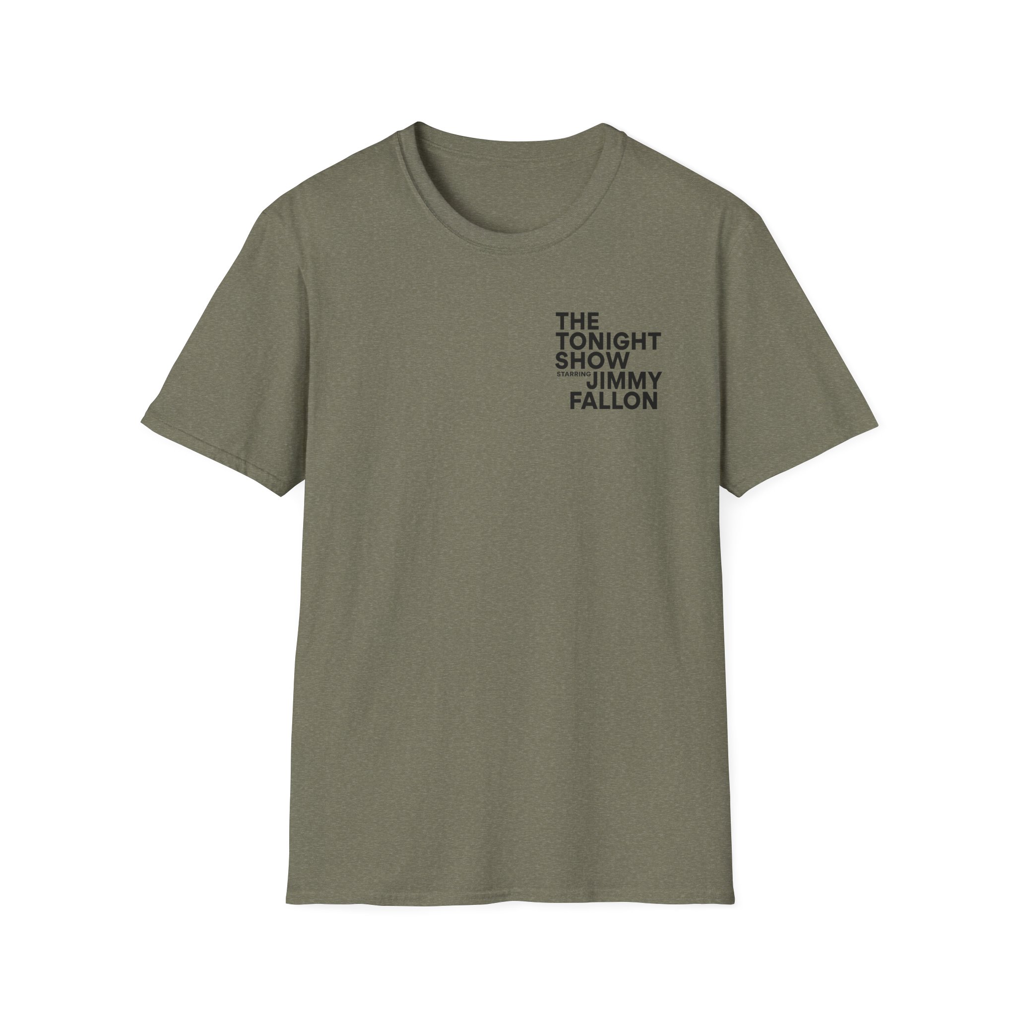 Jimmy FallonThe Tonight Show Starring Unisex Softstyle T-Shirt