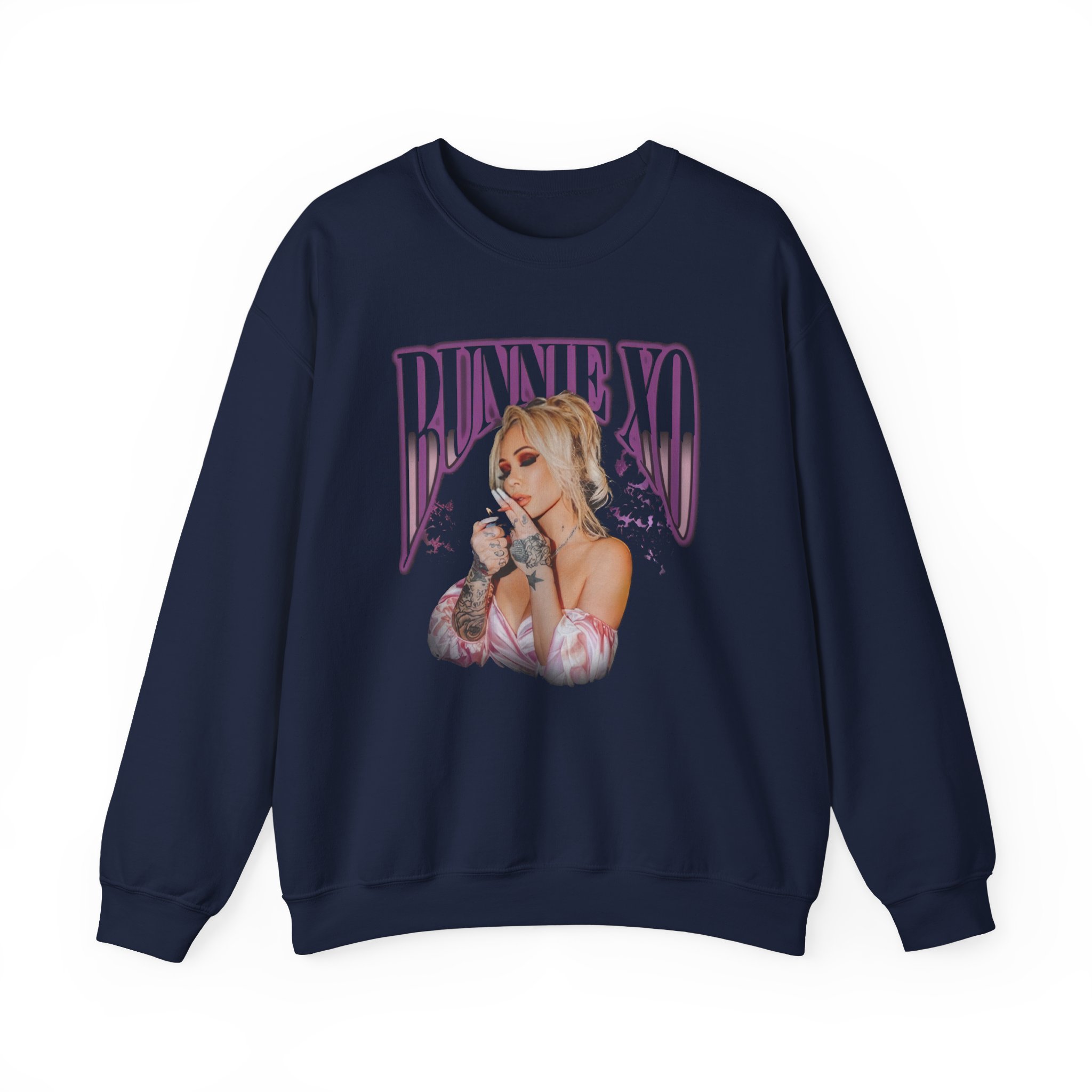 Bunnie Xo Smokeshow Unisex Heavy Blendâ„¢ Crewneck Sweatshirt