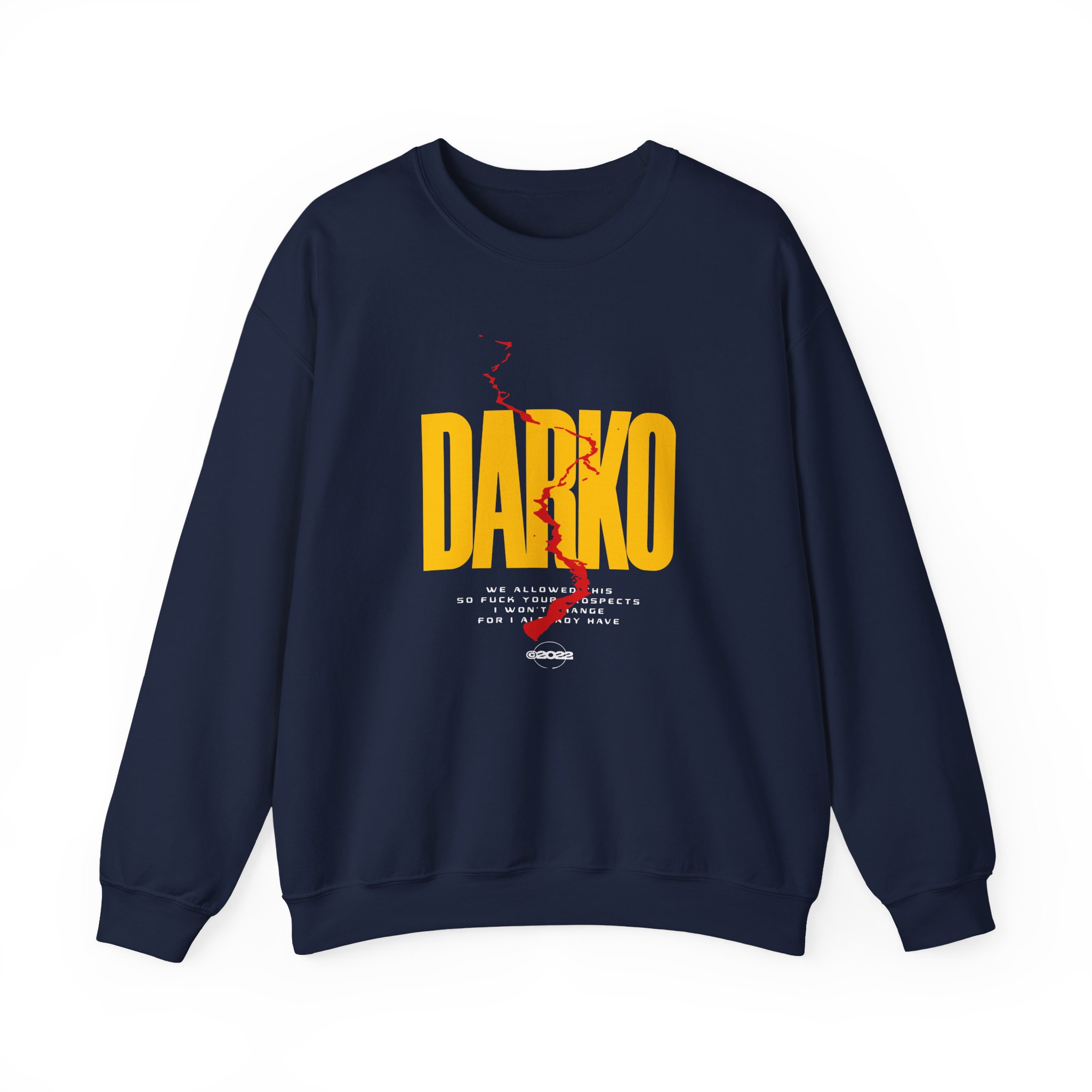 Darko Dragon Chaser Unisex Heavy Blendâ„¢ Crewneck Sweatshirt