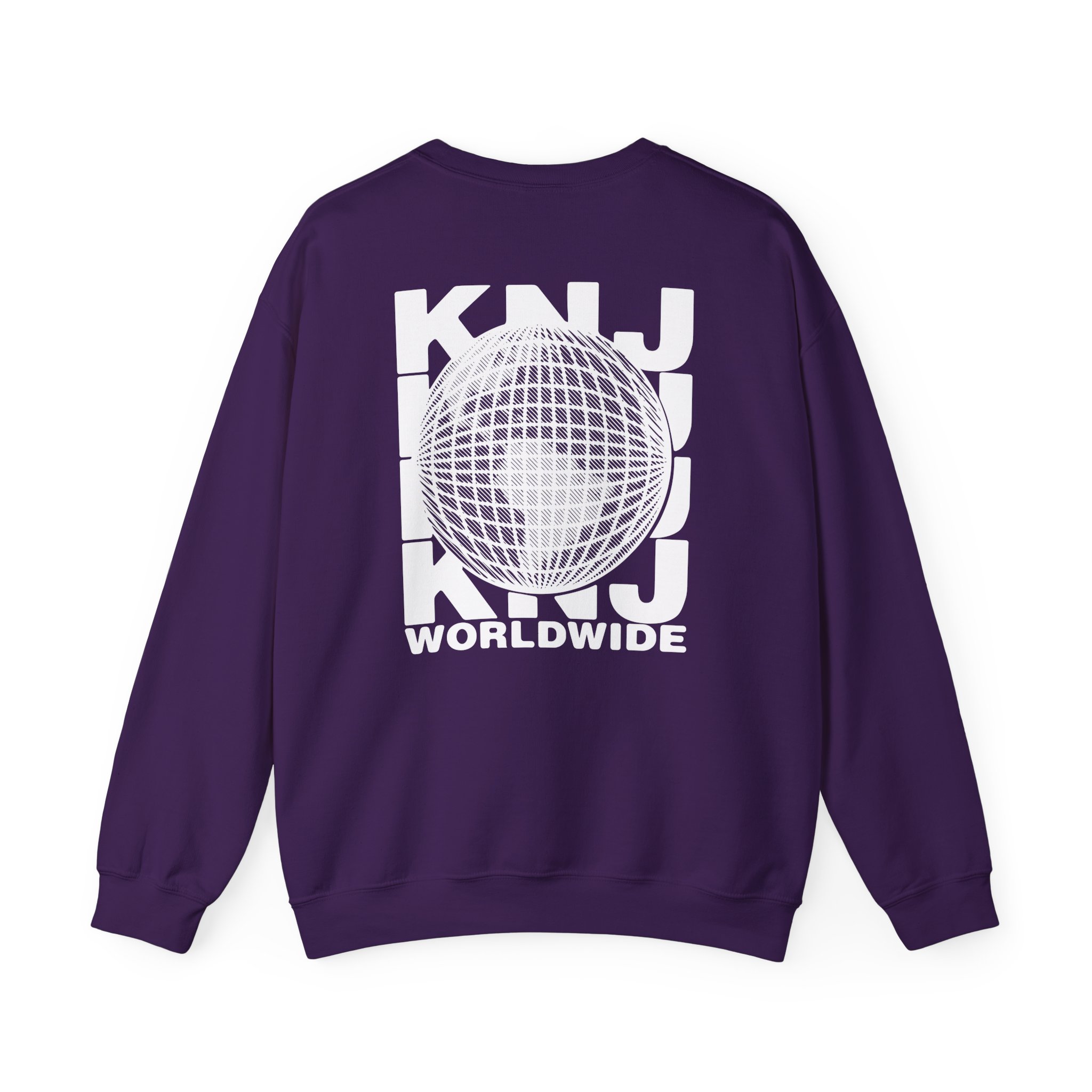 KNJ Worldwide Unisex Heavy Blendâ„¢ Crewneck Sweatshirt
