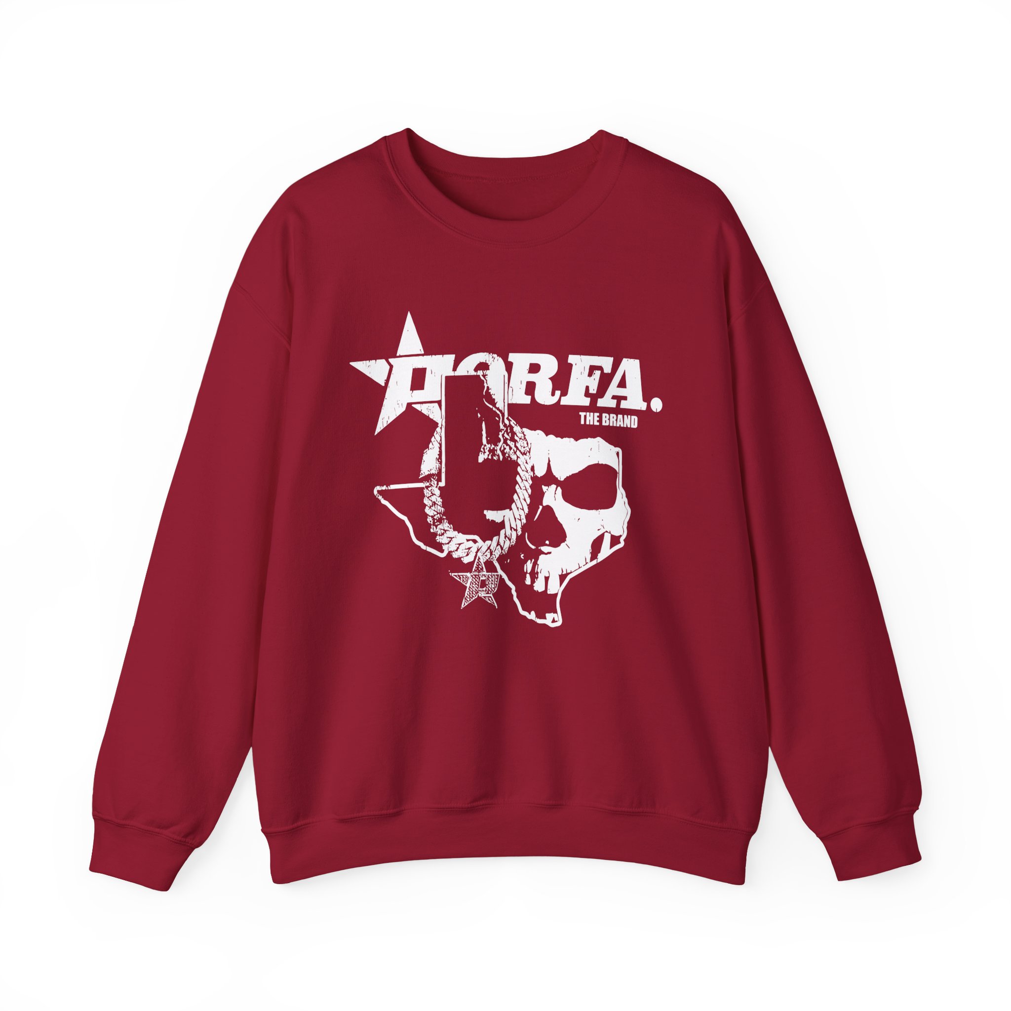 Porfa Texas Chain Unisex Heavy Blendâ„¢ Crewneck Sweatshirt