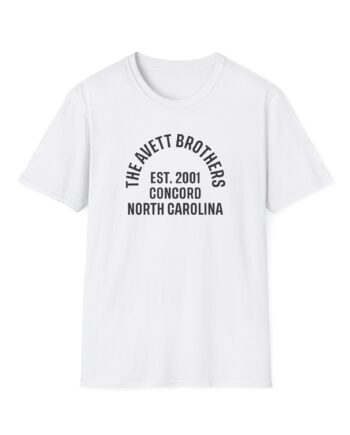 Avett Brothers Est 2001 Ringer Unisex Softstyle T-Shirt