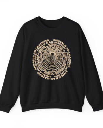 Animals as Leaders Tunnel on Unisex Heavy Blend™ Crewneck Sweatshirt