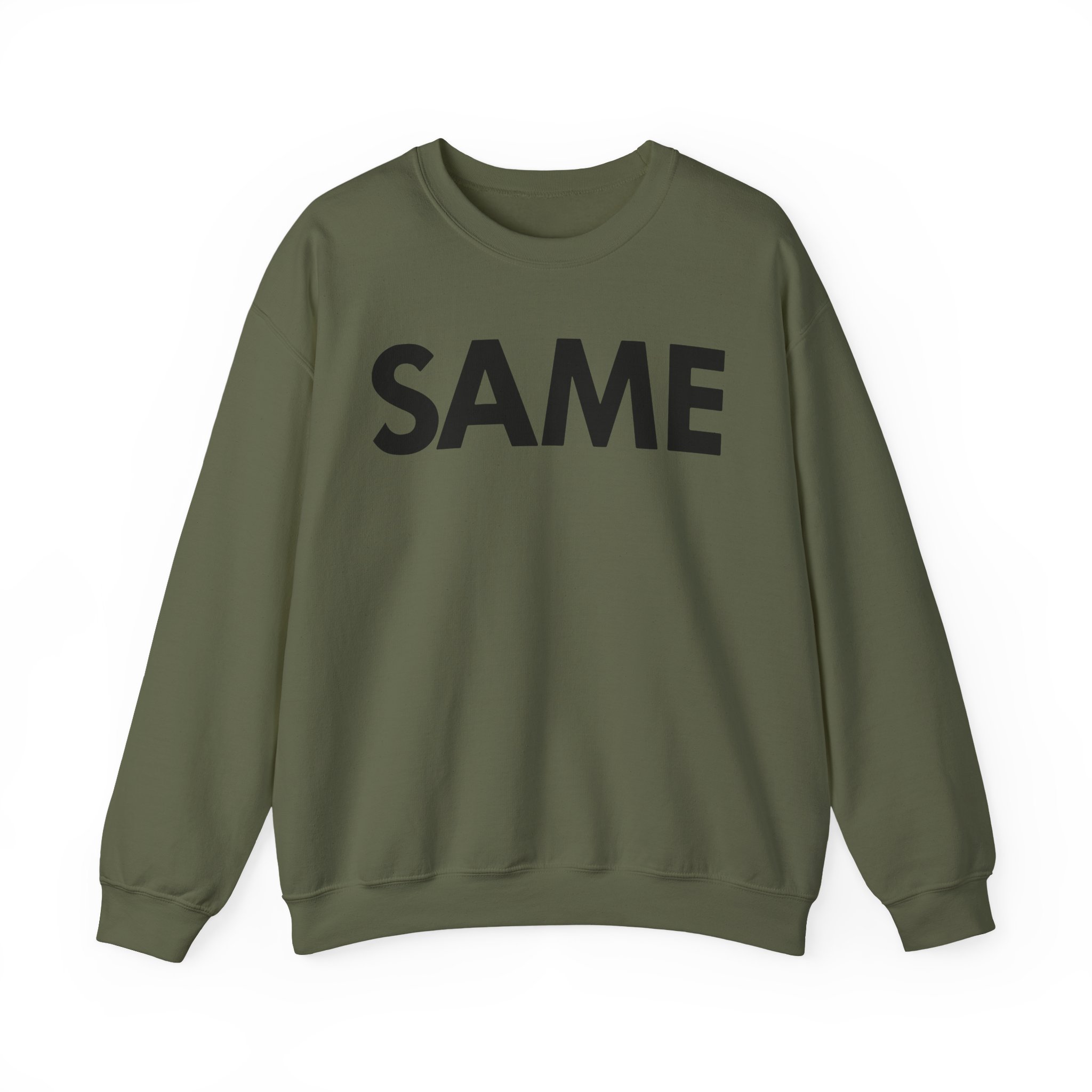 OTK Same Unisex Heavy Blendâ„¢ Crewneck Sweatshirt