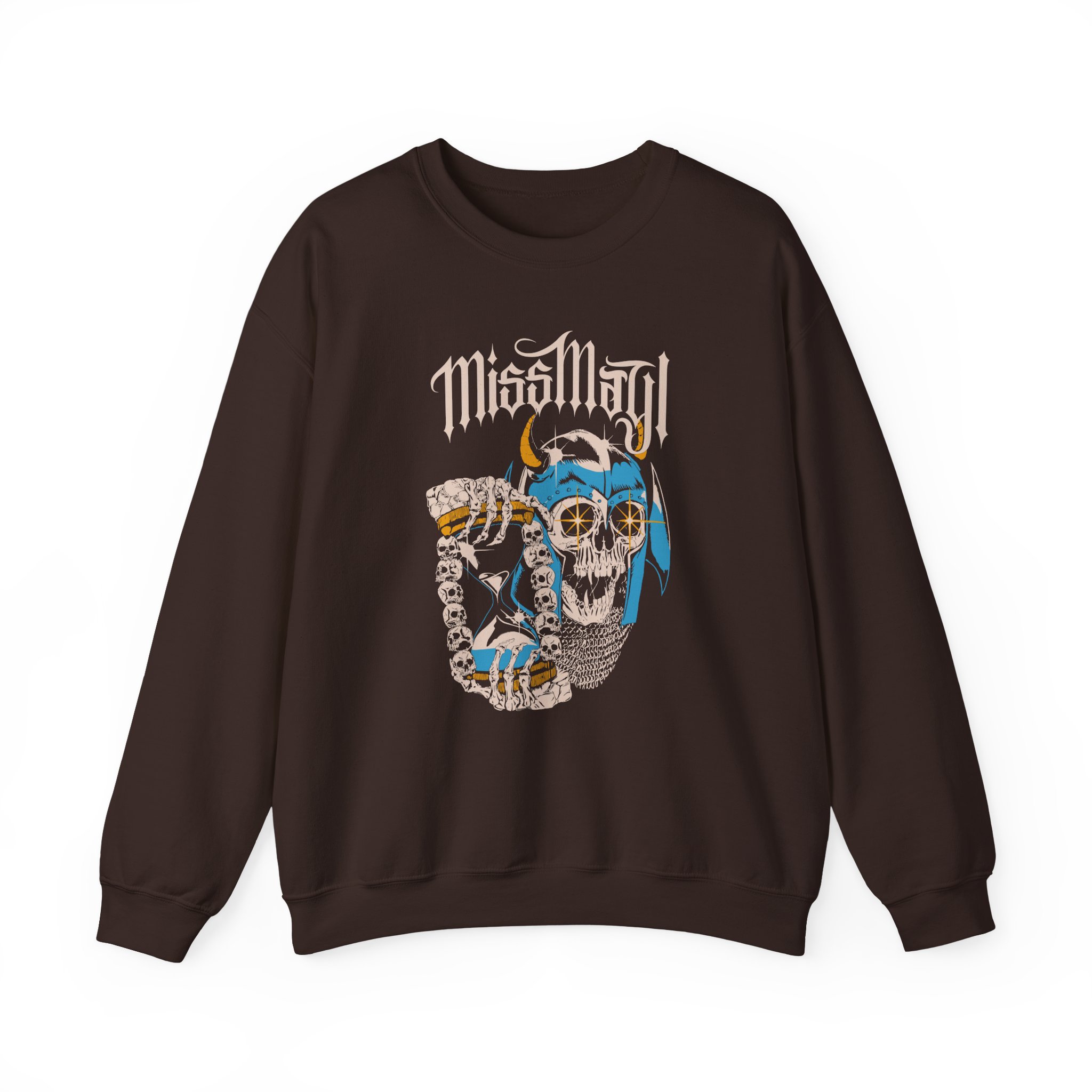 Miss May I Time's Up Unisex Heavy Blendâ„¢ Crewneck Sweatshirt