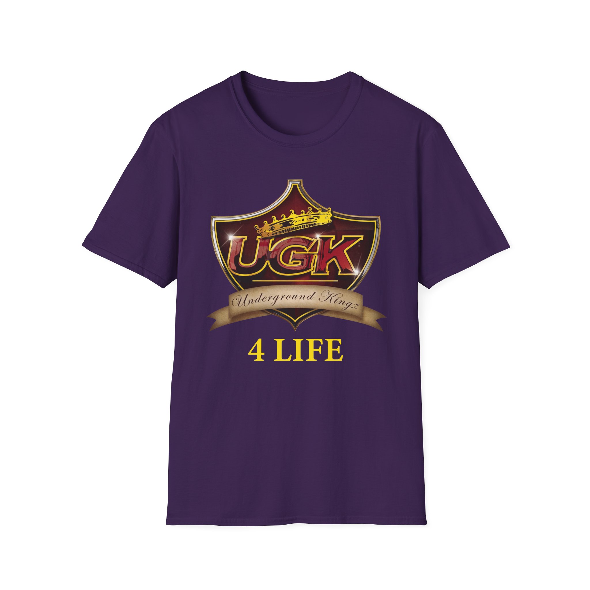 UGK 4 Life Unisex Softstyle T-Shirt