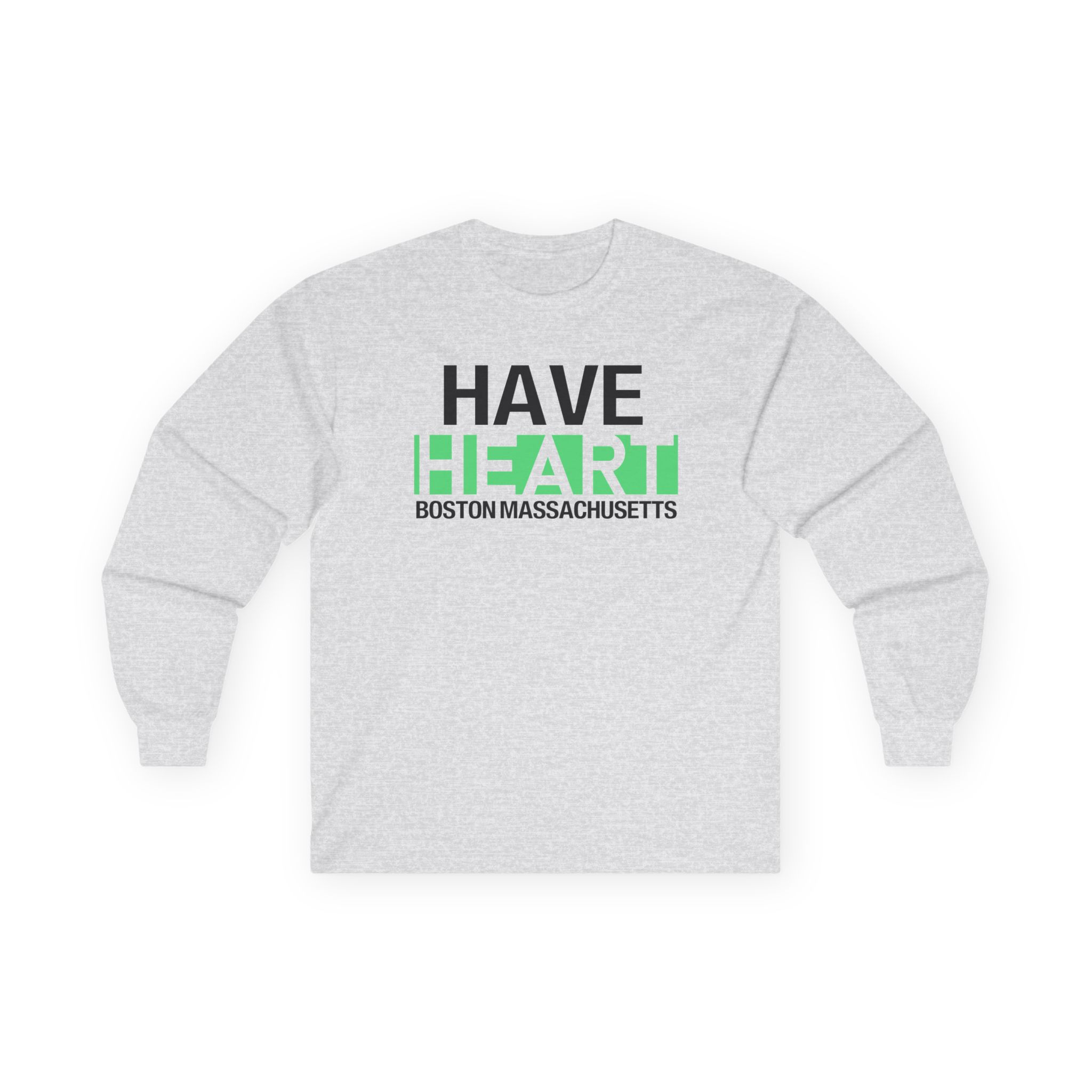 Have Heart Armed With a Mind Unisex Ultra Cotton Long Sleeve Tee