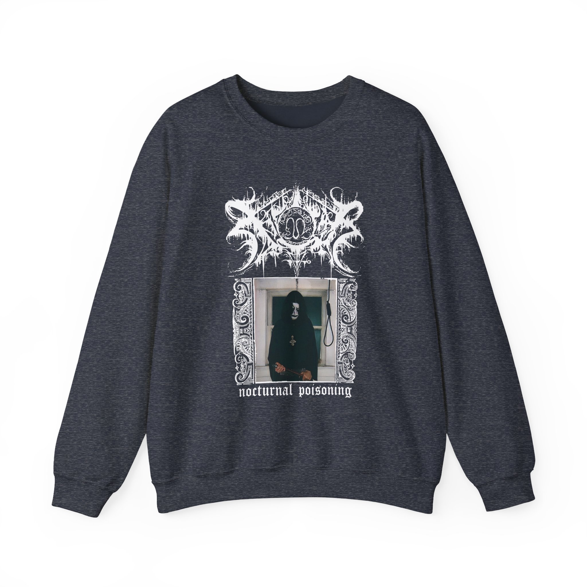Xasthur Nocturnal Unisex Heavy Blendâ„¢ Crewneck Sweatshirt