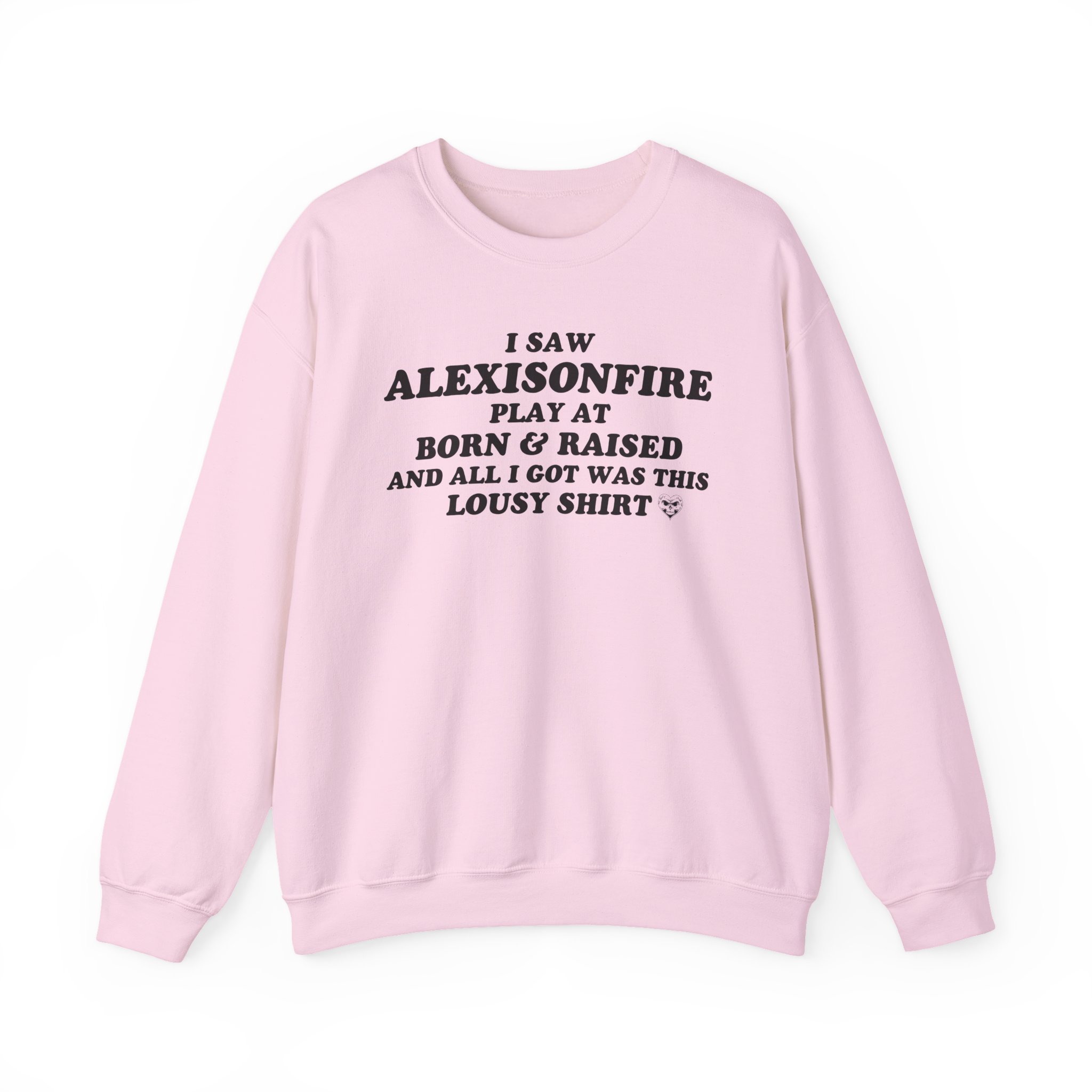 Alexisonfire Skull Island Unisex Heavy Blendâ„¢ Crewneck Sweatshirt