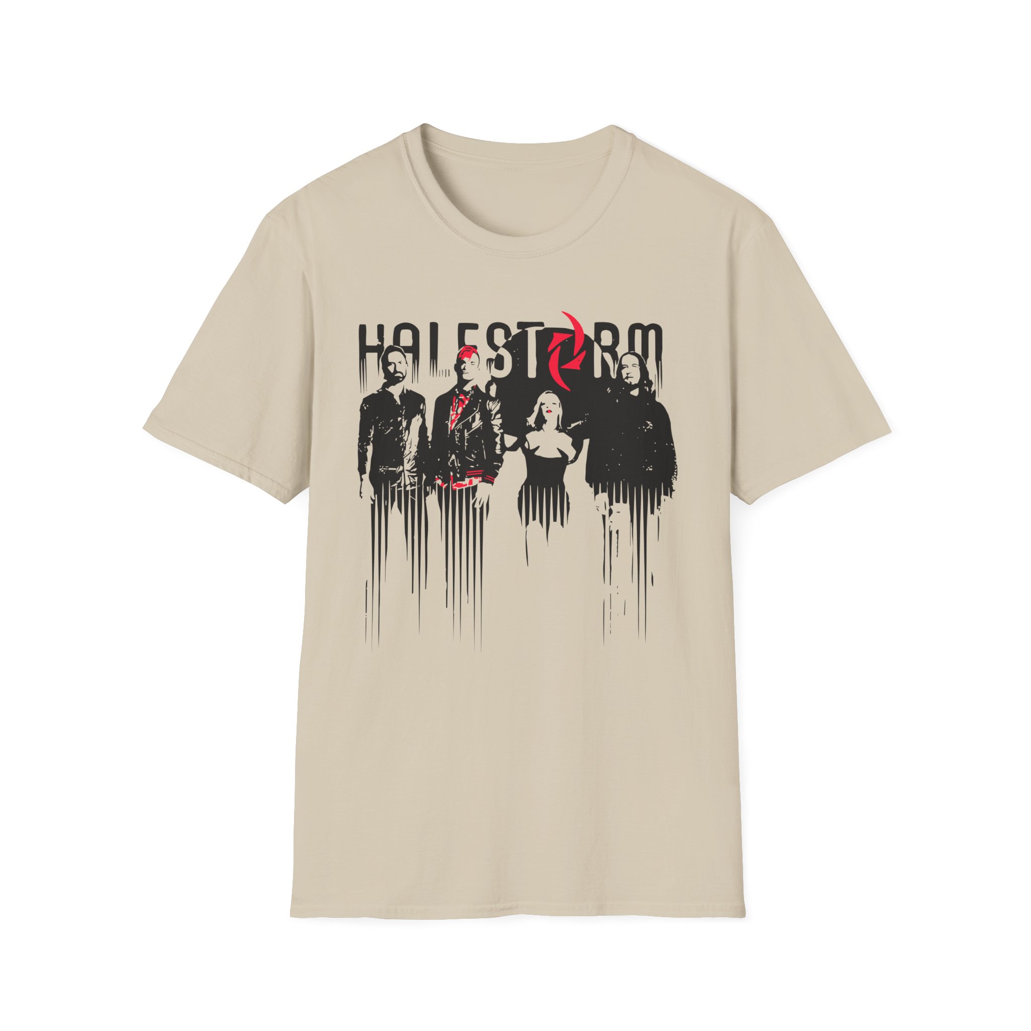 Halestorm 2024 Tour Unisex Softstyle T-Shirt