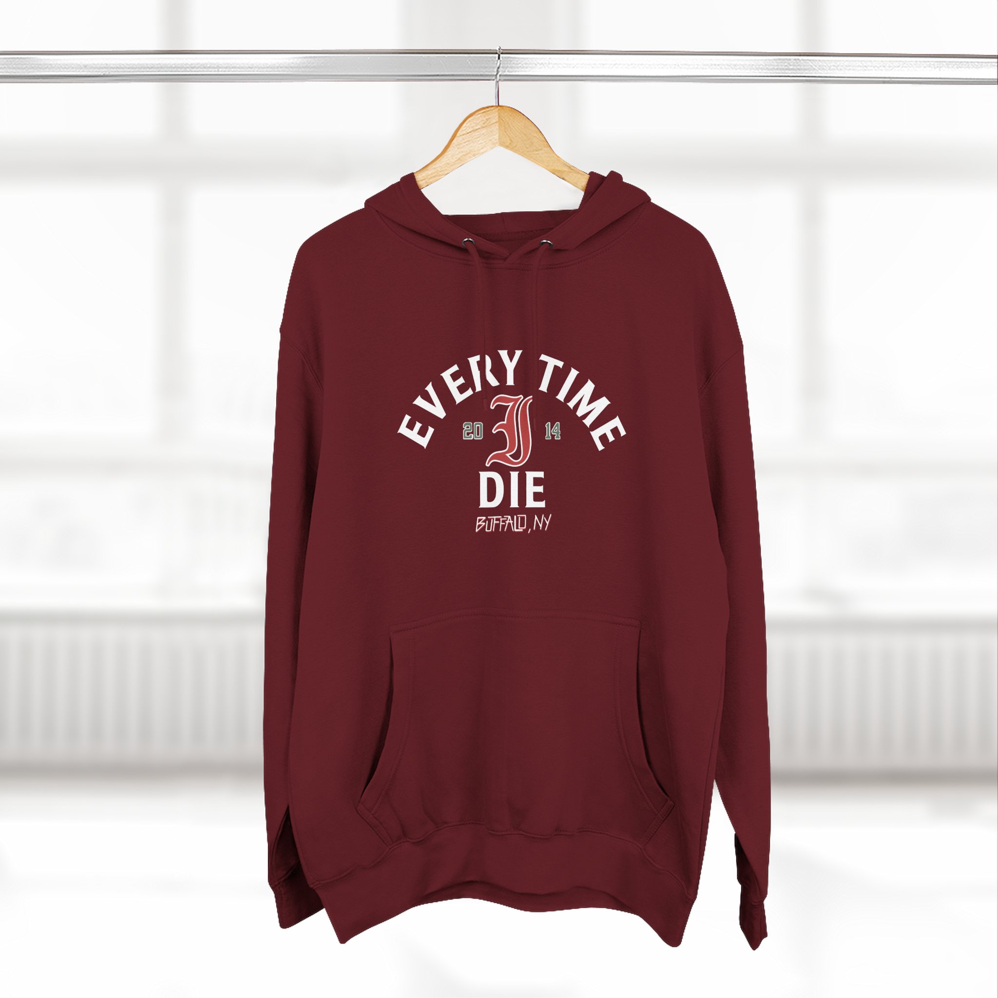 Every Time I Die Crush Your Allies Three-panel Fleece Hoodie