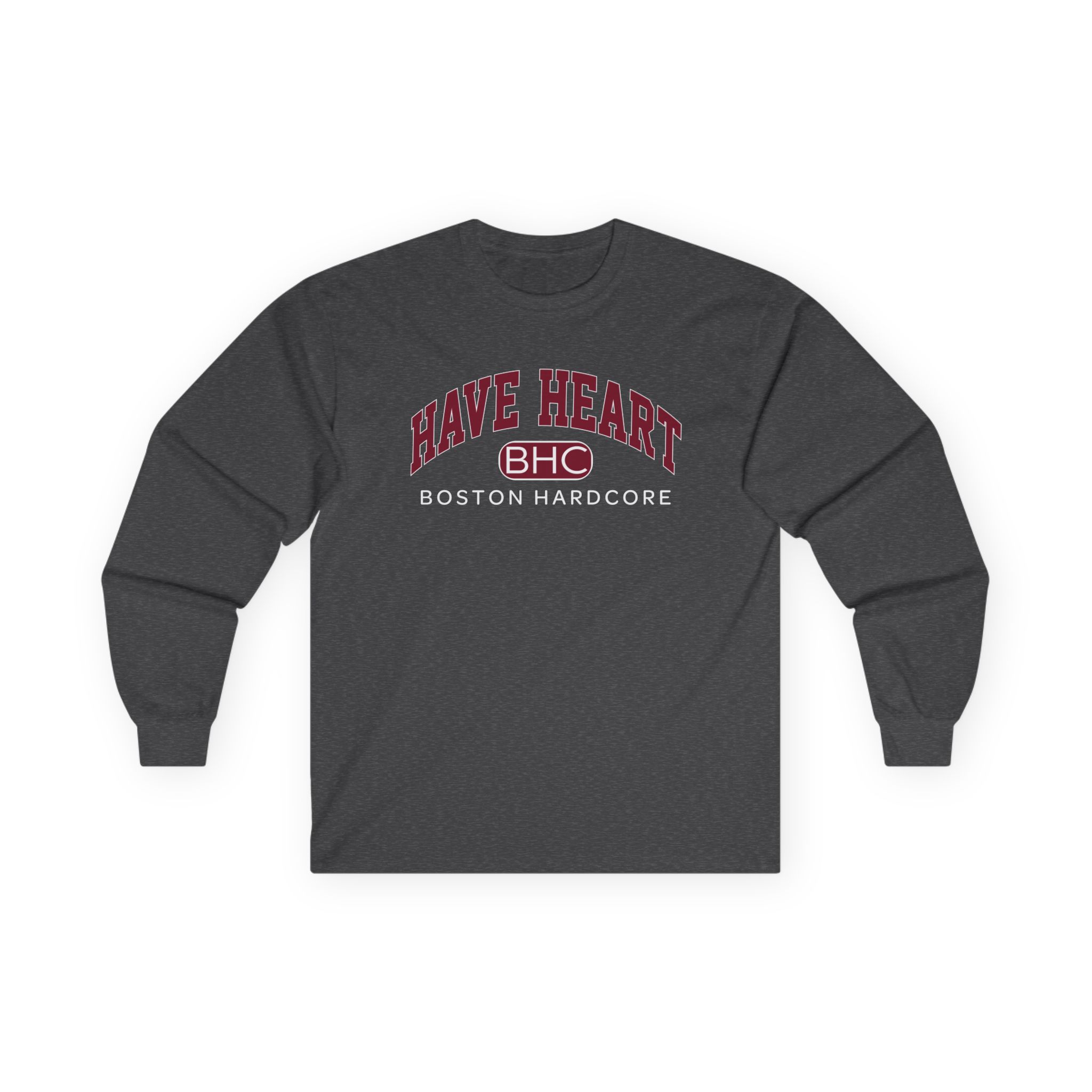 Have Heart Boston Hardcore Unisex Ultra Cotton Long Sleeve Tee