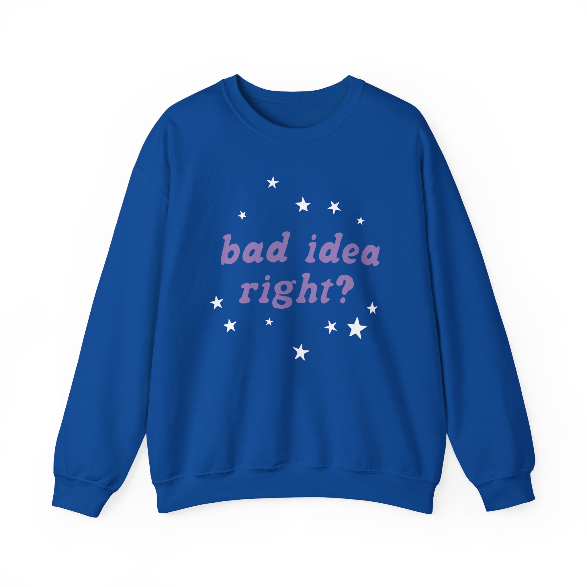 Bad Idea Right Unisex Heavy Blendâ„¢ Crewneck Sweatshirt