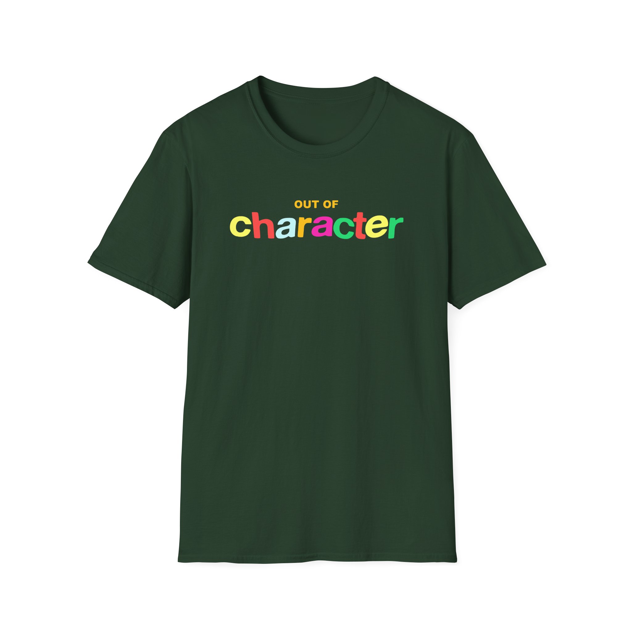 Out of Character Unisex Softstyle T-Shirt