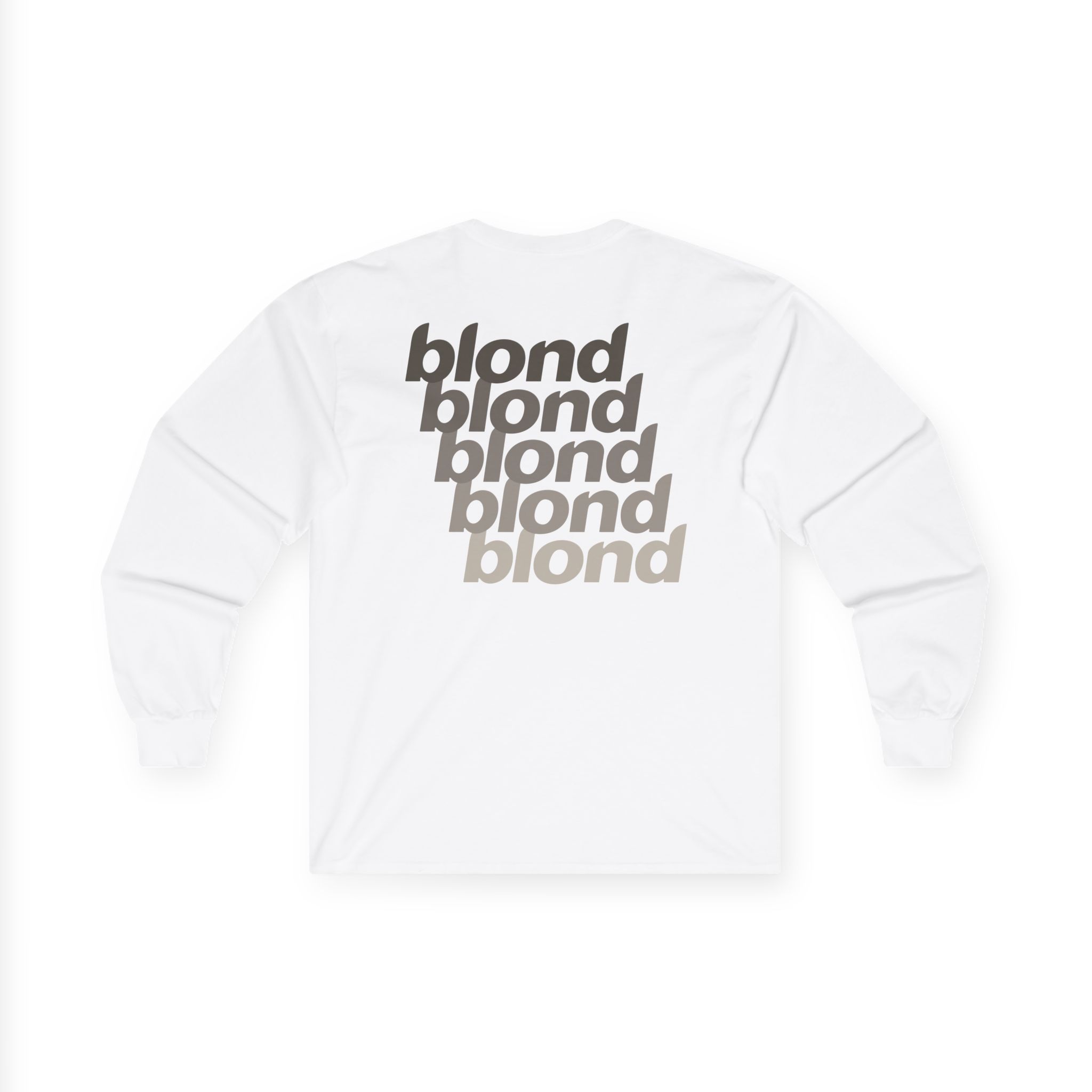 Frank Ocean Blond Unisex Ultra Cotton Long Sleeve Tee